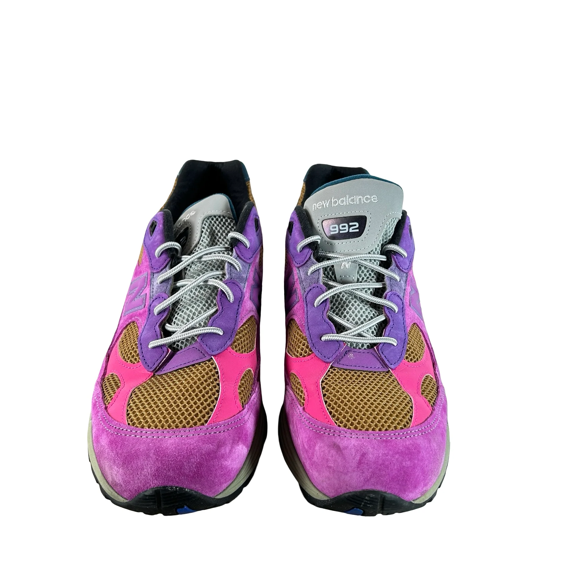 U992AC1 New Balance 992 MiUSA Action Bronson Digitalis Purpurea [USED] - 12 M (Used) - Image 2