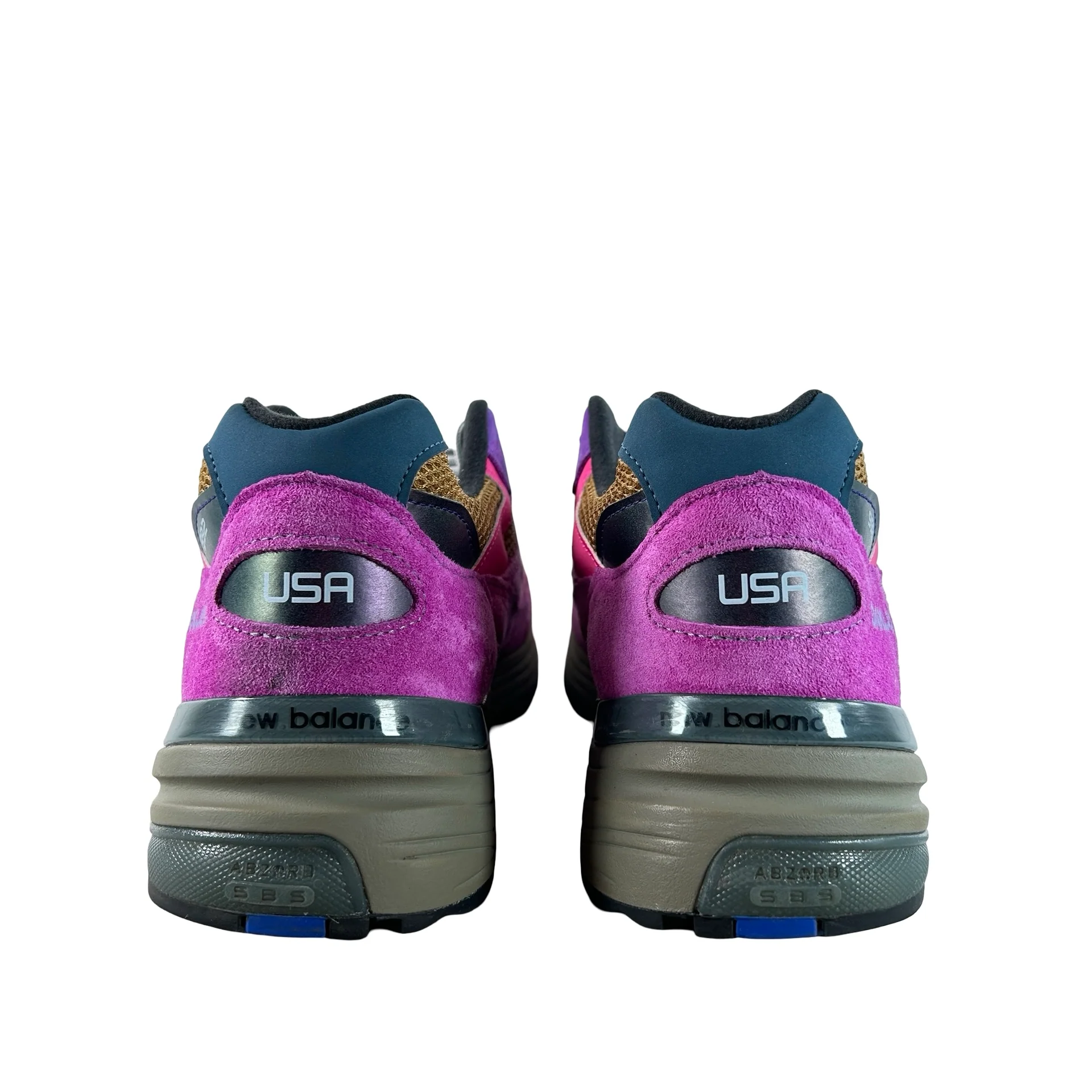 U992AC1 New Balance 992 MiUSA Action Bronson Digitalis Purpurea [USED] - 12 M (Used) - Image 3