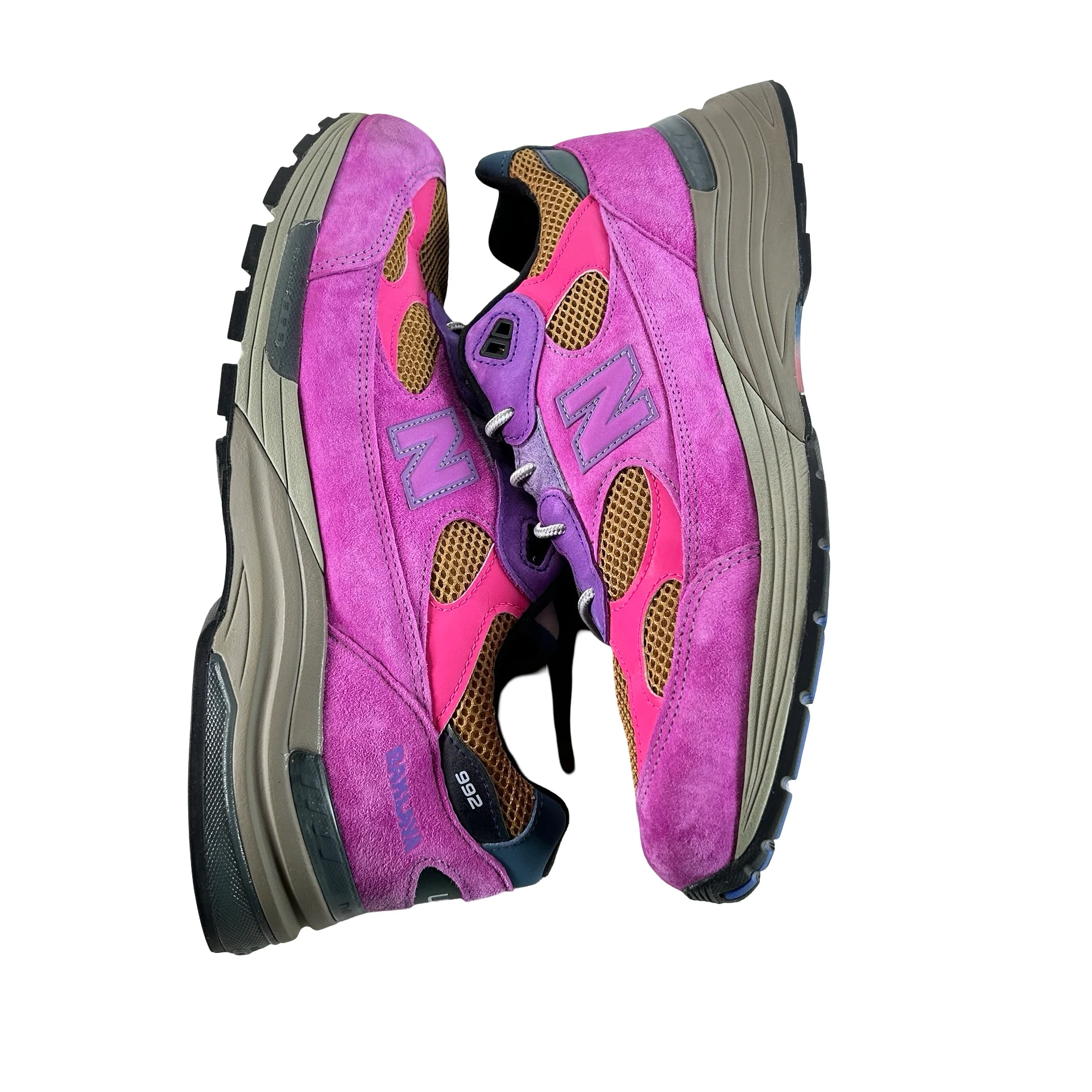 U992AC1 New Balance 992 MiUSA Action Bronson Digitalis Purpurea [USED] - 12 M (Used) - Image 4