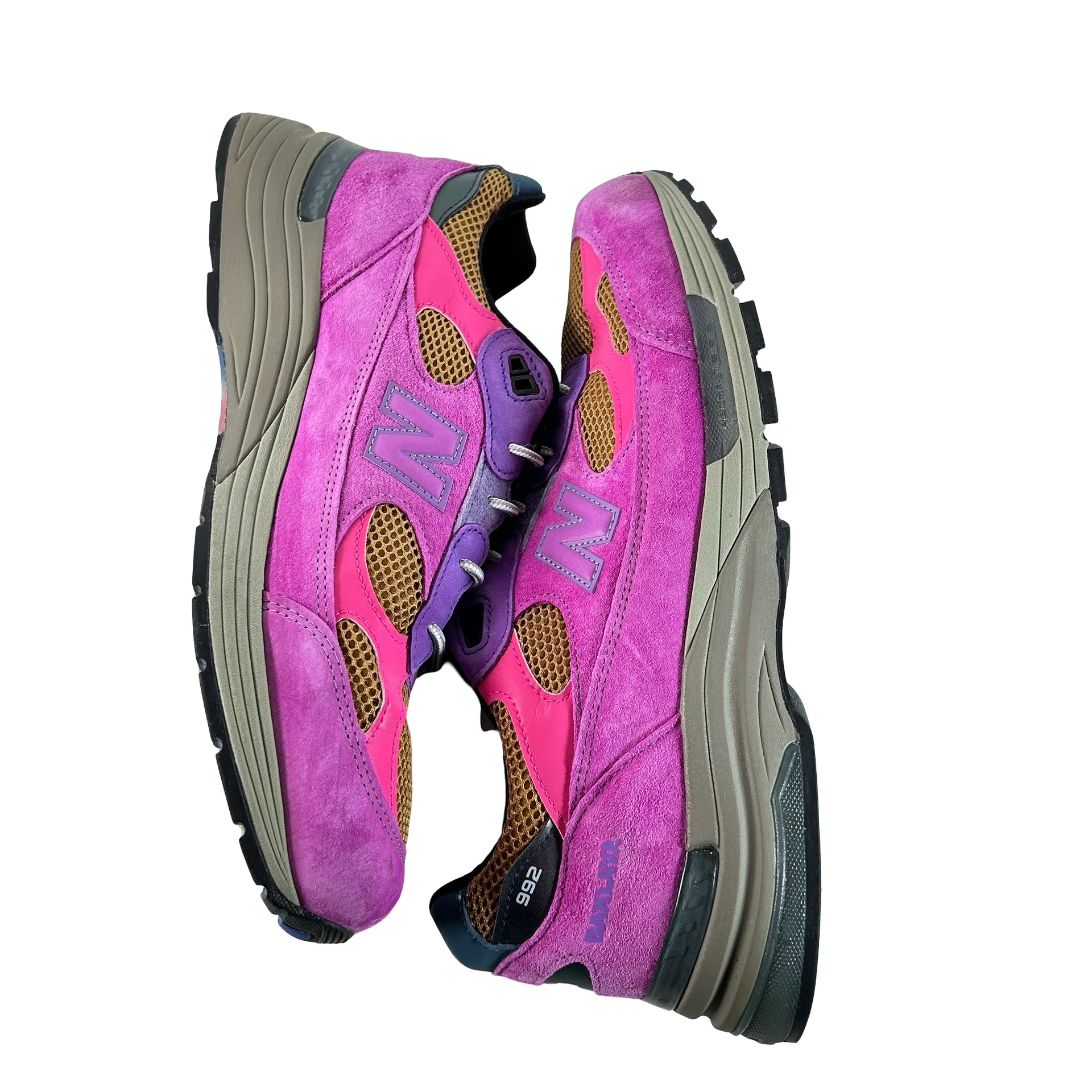 U992AC1 New Balance 992 MiUSA Action Bronson Digitalis Purpurea [USED] - 12 M (Used) - Image 5