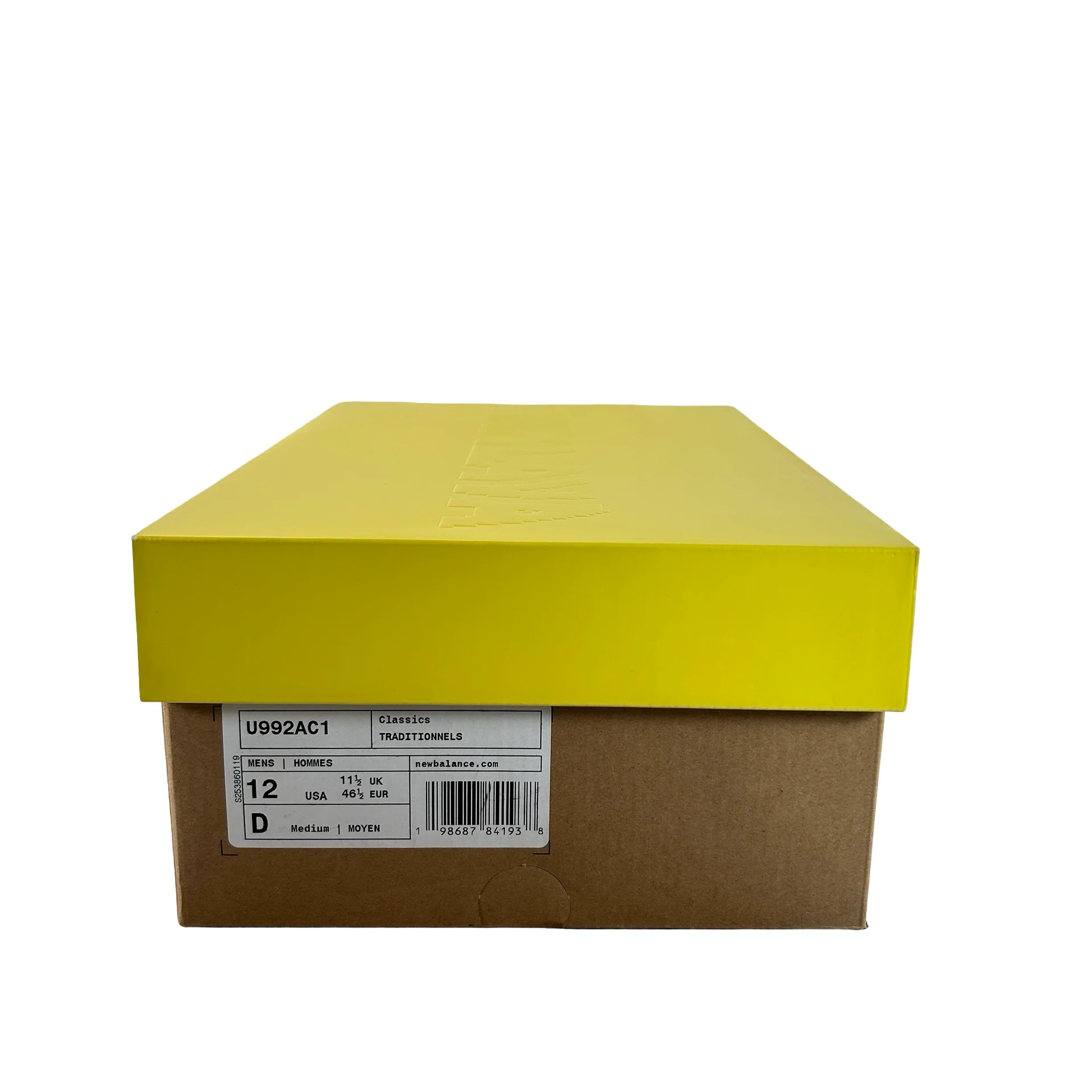 U992AC1 New Balance 992 MiUSA Action Bronson Digitalis Purpurea [USED] - 12 M (Used) - Image 7