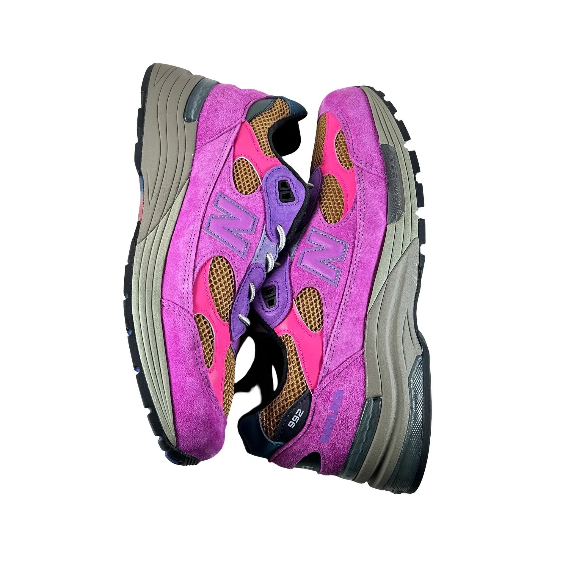 U992AC1 New Balance 992 MiUSA Action Bronson Digitalis Purpurea [USED] - 9.5 M (Used) - Image 5