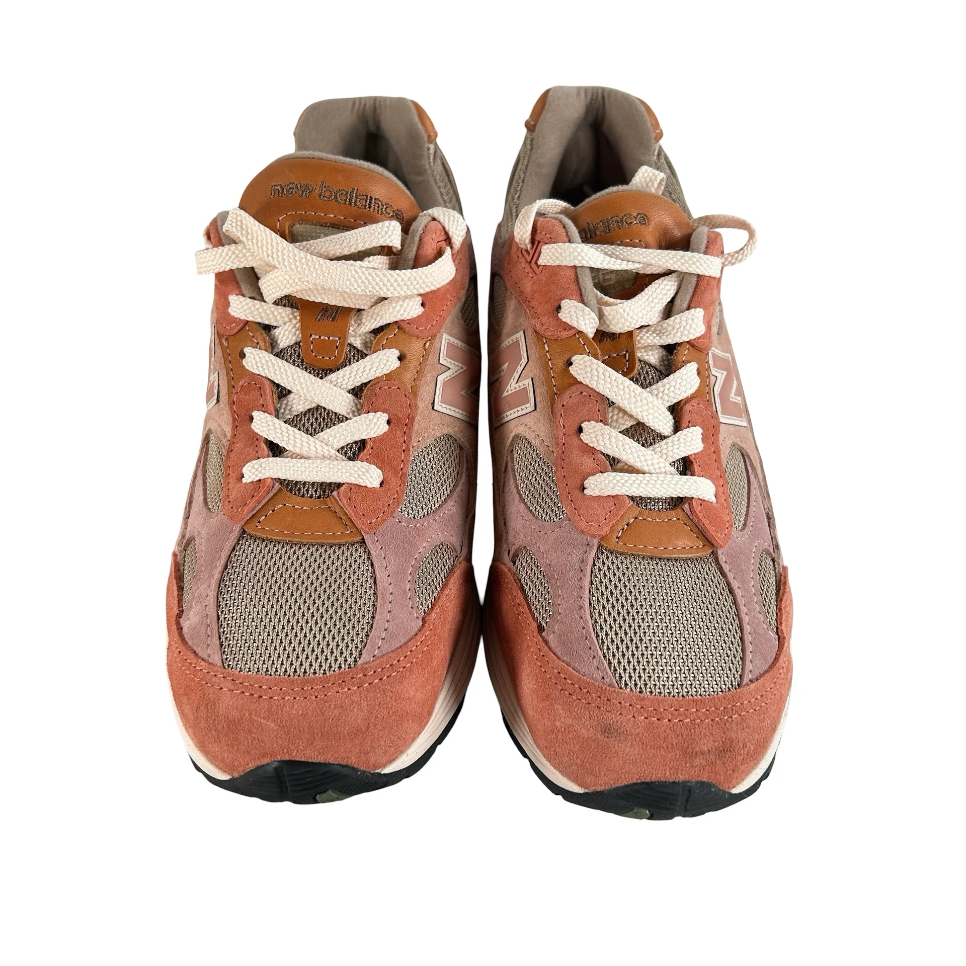 U992JG1 New Balance 992 MiUSA Joe Freshgoods Aged Well [USED] - 10 M (Used) - Image 2