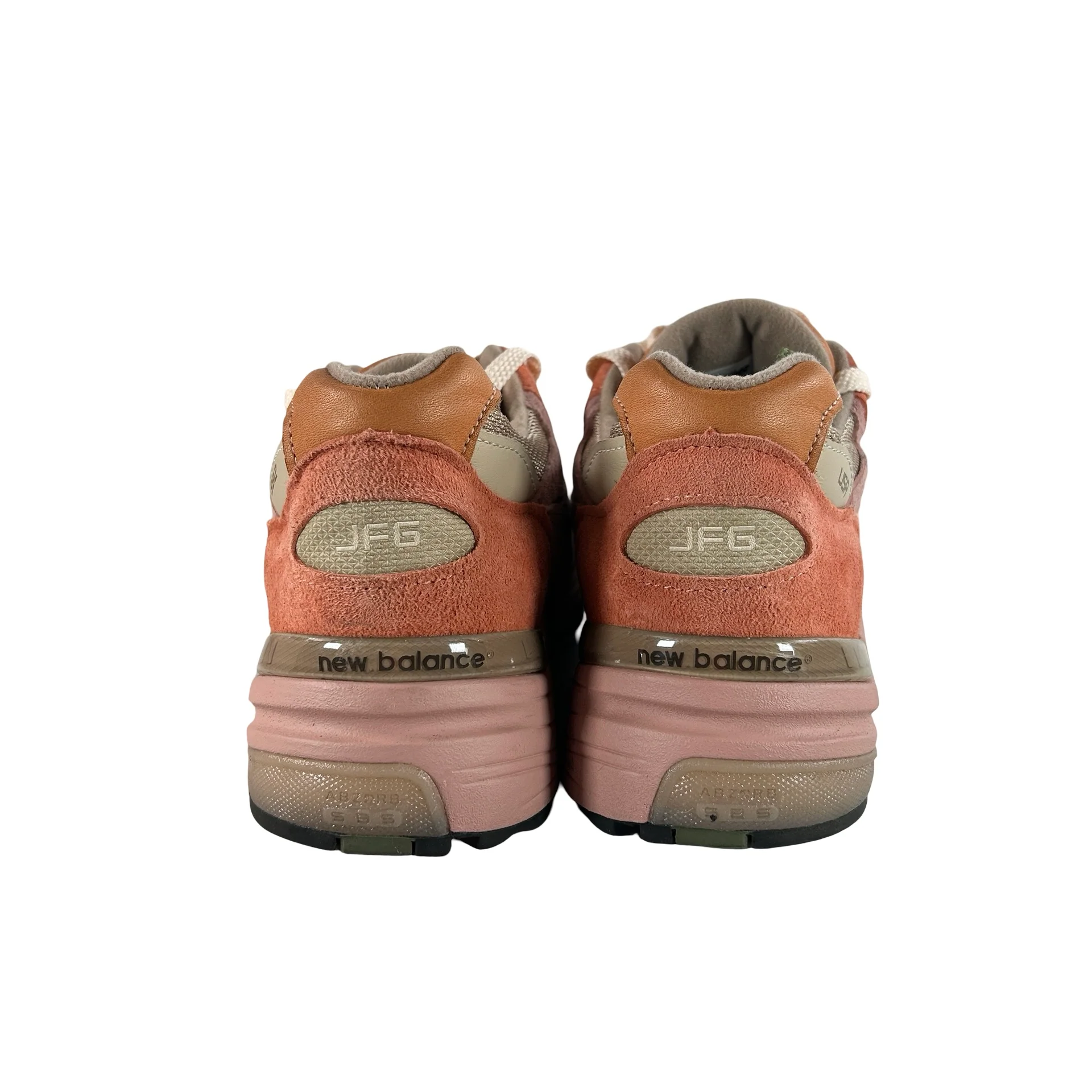 U992JG1 New Balance 992 MiUSA Joe Freshgoods Aged Well [USED] - 10 M (Used) - Image 3