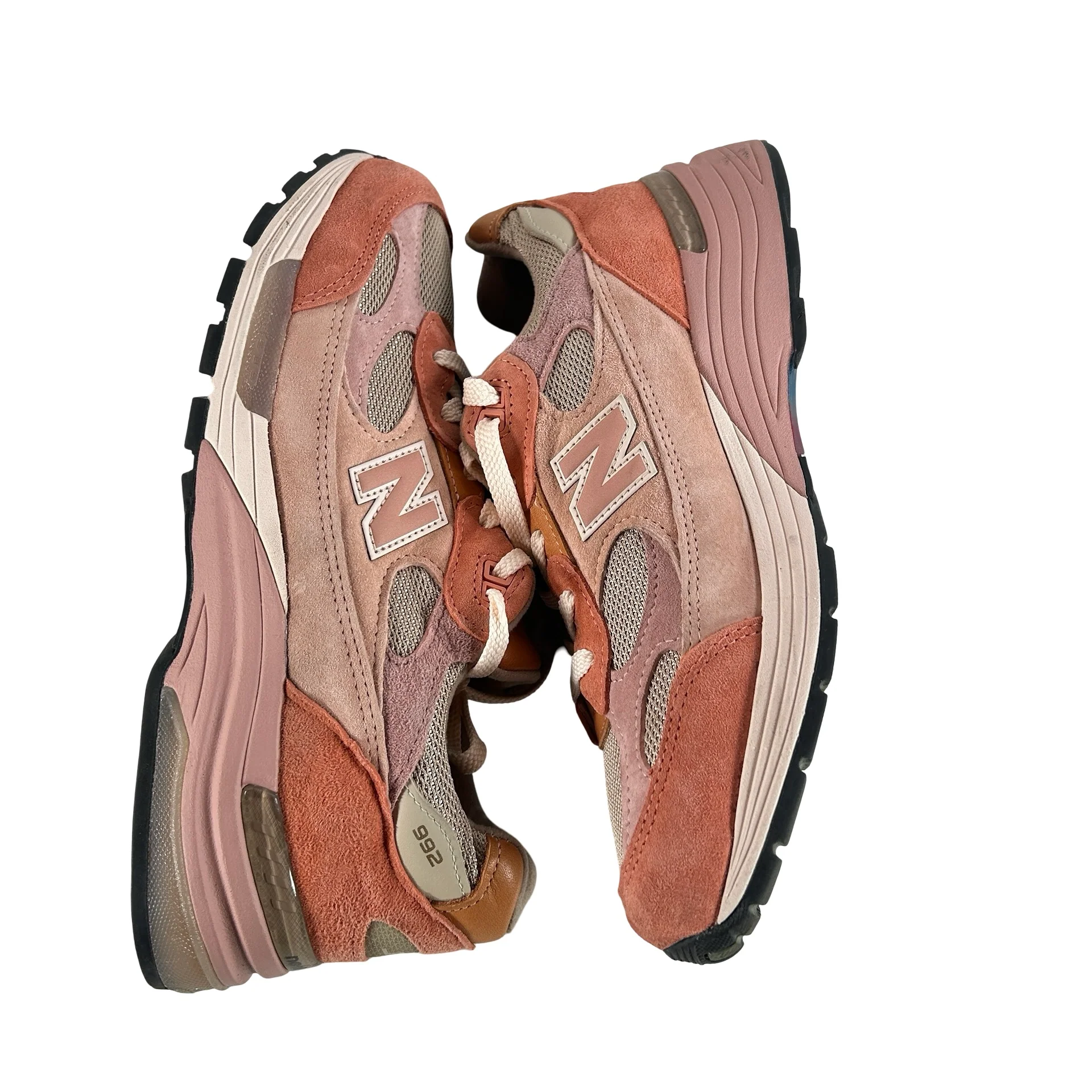 U992JG1 New Balance 992 MiUSA Joe Freshgoods Aged Well [USED] - 10 M (Used) - Image 4