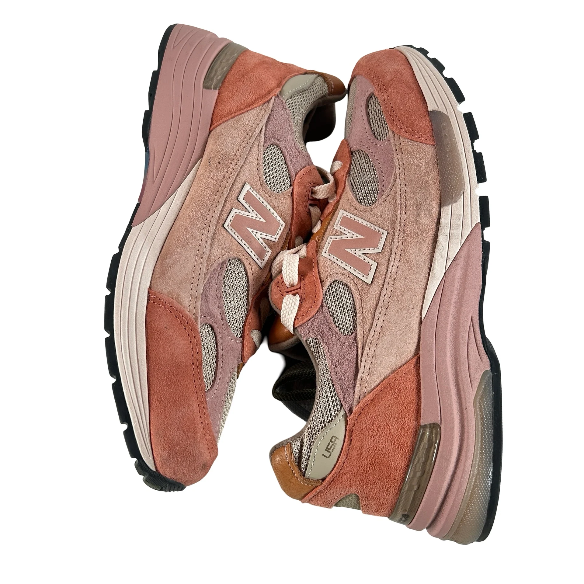 U992JG1 New Balance 992 MiUSA Joe Freshgoods Aged Well [USED] - 10 M (Used) - Image 5