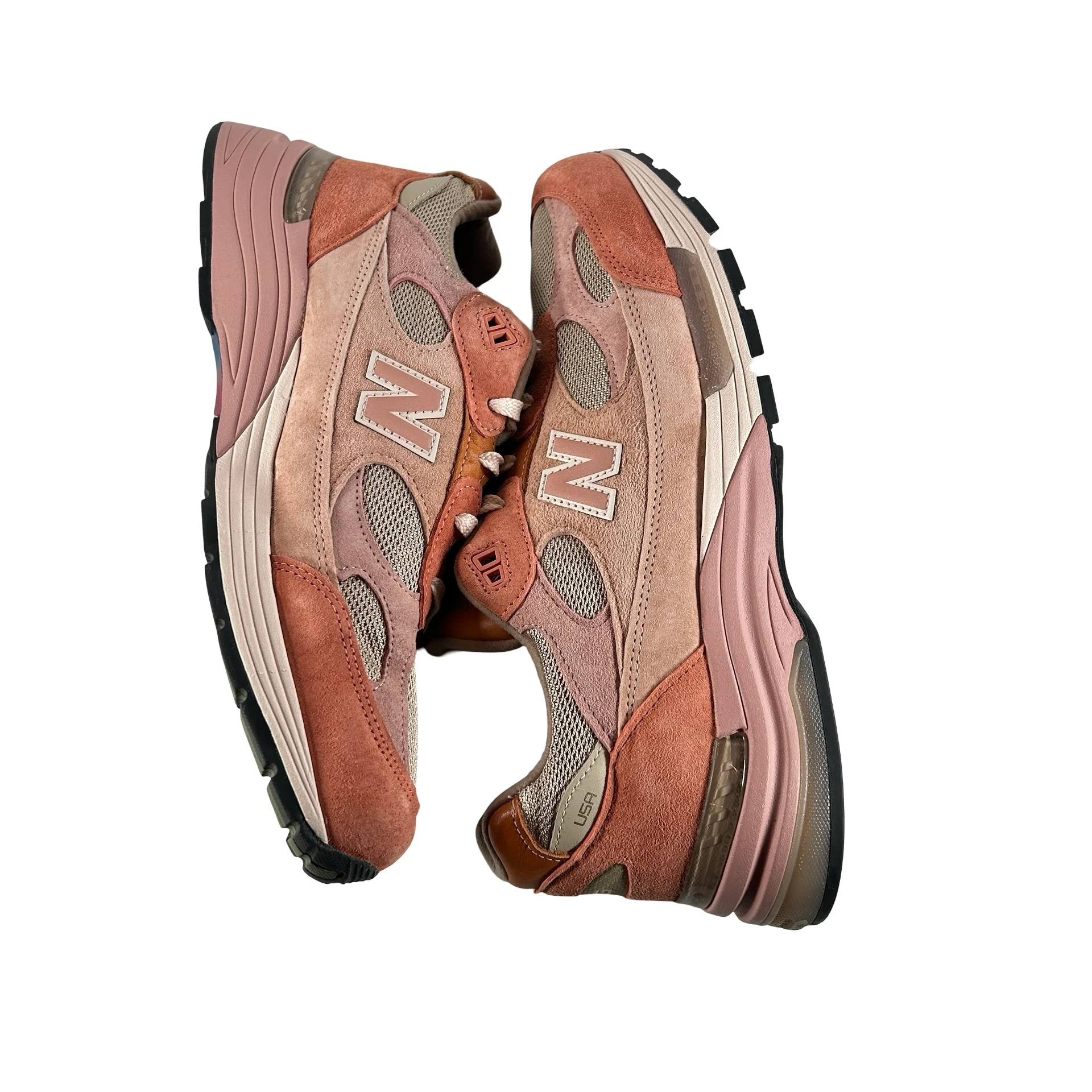 U992JG1 New Balance 992 MiUSA Joe Freshgoods Aged Well [USED] - 13 M (Used) (No Box) - Image 5