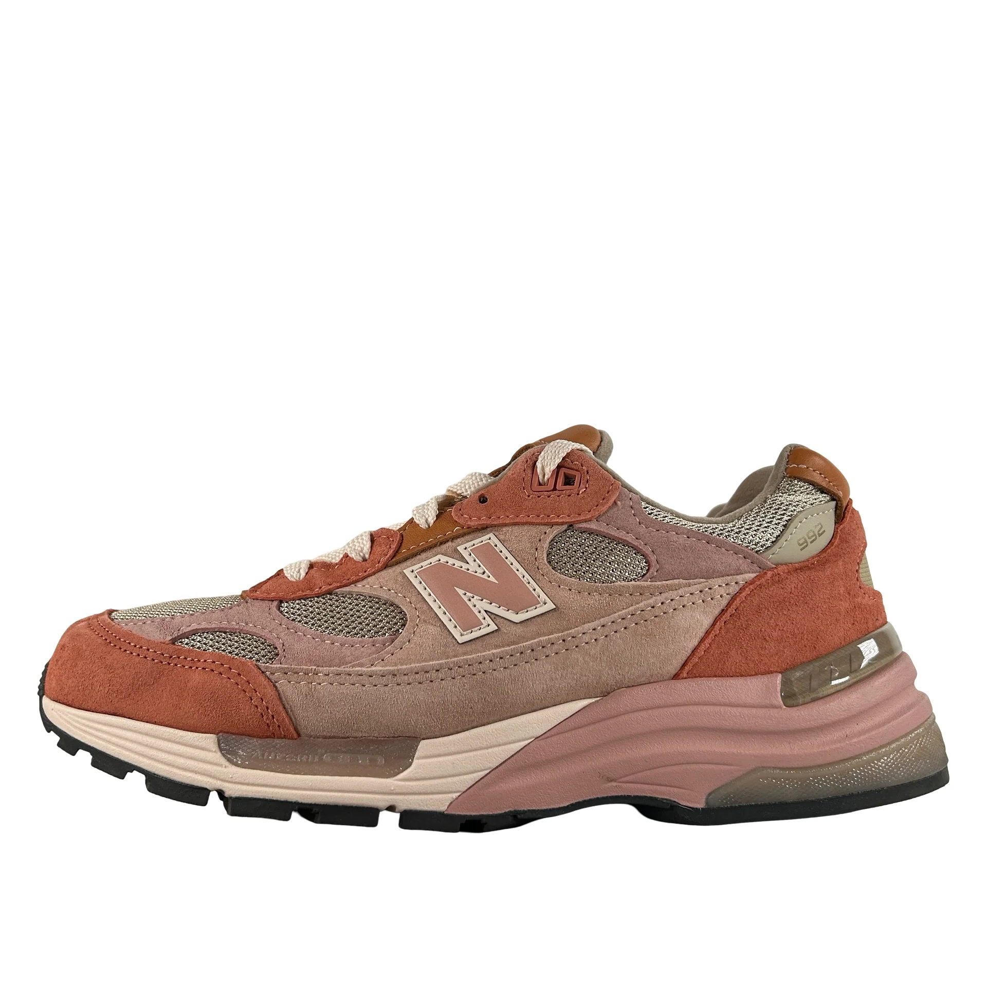 U992JG1 New Balance 992 MiUSA Joe Freshgoods Aged Well [USED] - 9.5 M (Used)