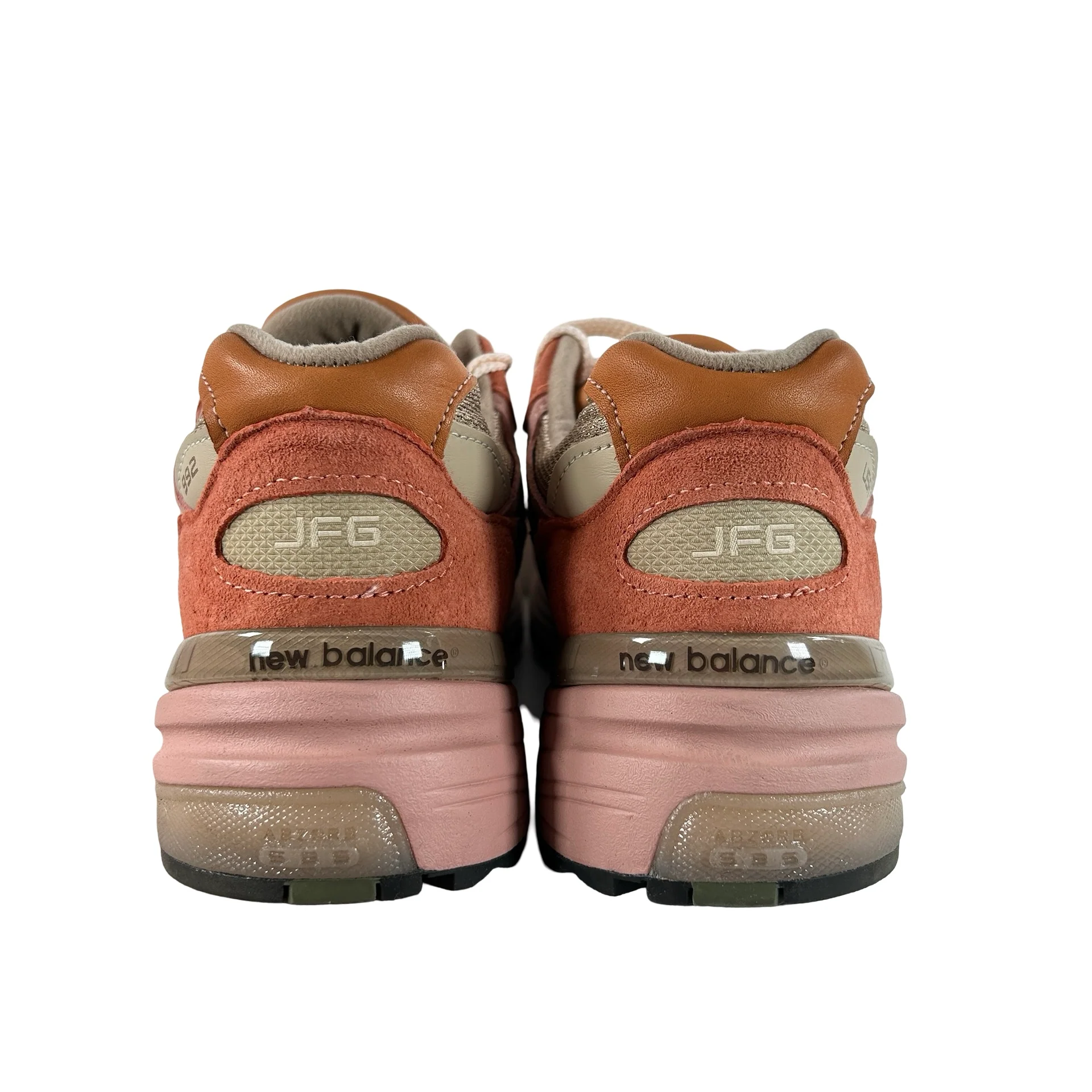 U992JG1 New Balance 992 MiUSA Joe Freshgoods Aged Well [USED] - 9.5 M (Used) - Image 3