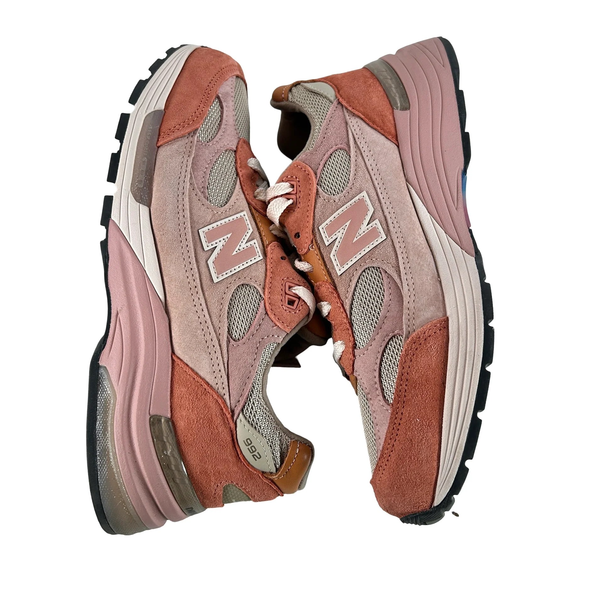 U992JG1 New Balance 992 MiUSA Joe Freshgoods Aged Well [USED] - 9.5 M (Used) - Image 4