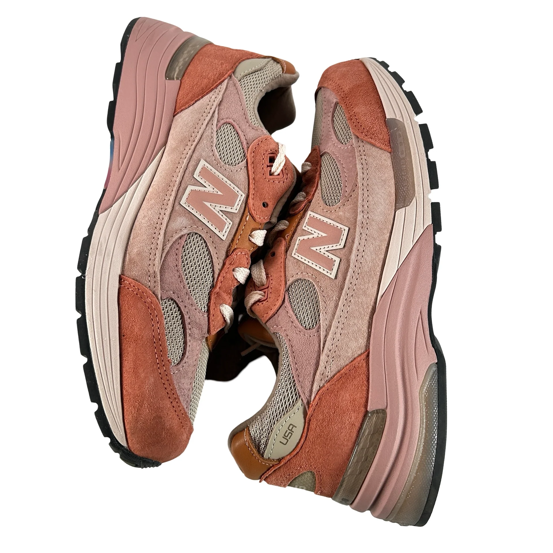 U992JG1 New Balance 992 MiUSA Joe Freshgoods Aged Well [USED] - 9.5 M (Used) - Image 5