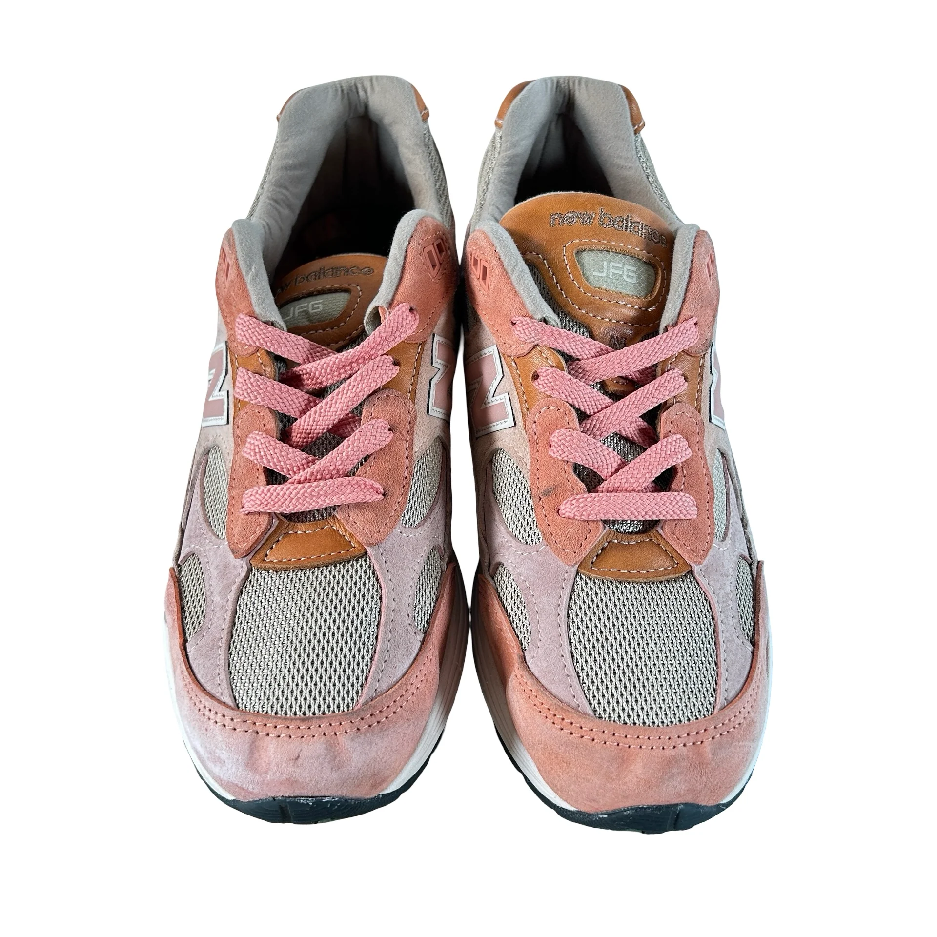 U992JG1 New Balance 992 MiUSA Joe Freshgoods Aged Well [USED] - 9.5 M (Used2) - Image 2