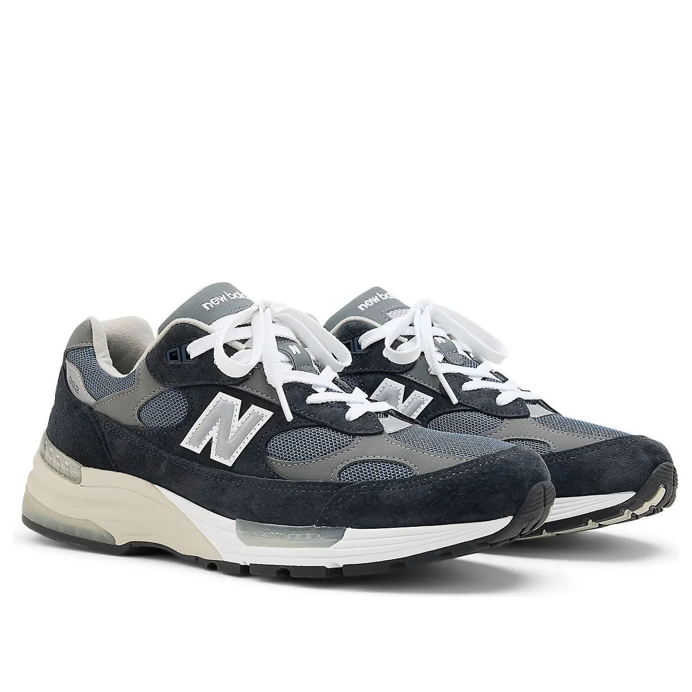 U992NY New Balance 992 MiUSA Navy - Image 3