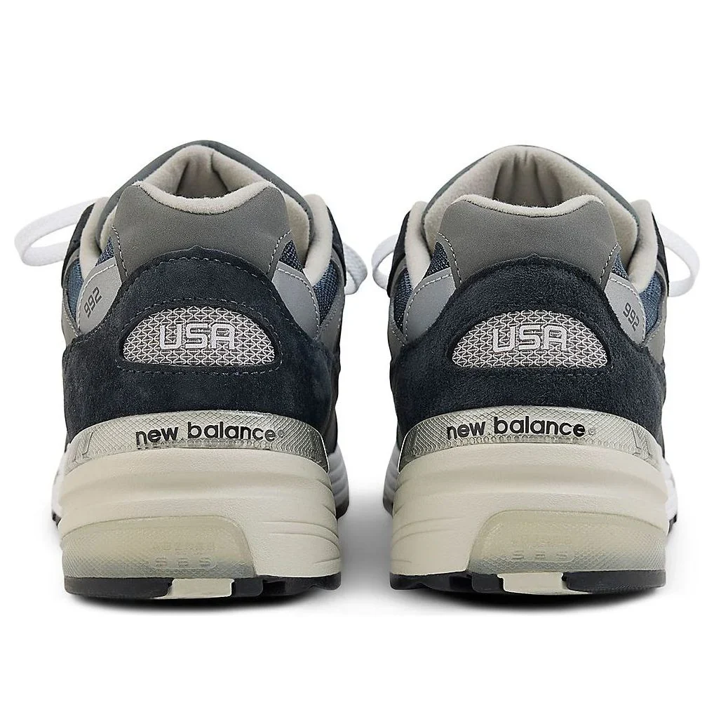U992NY New Balance 992 MiUSA Navy - Image 5