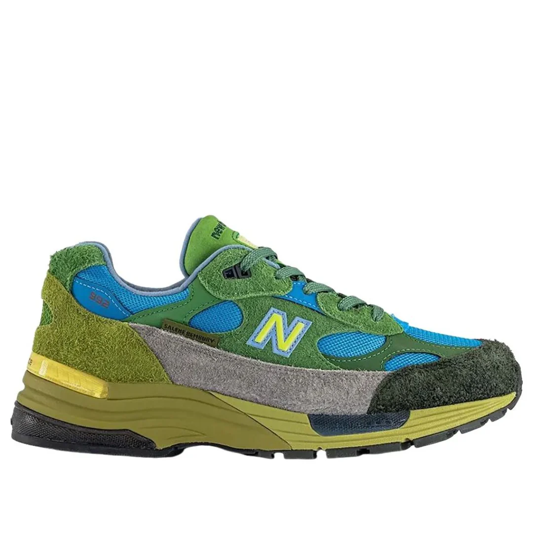 U992SB New Balance 992 MiUSA Salehe Bembury Calm Be The Crater - Image 3