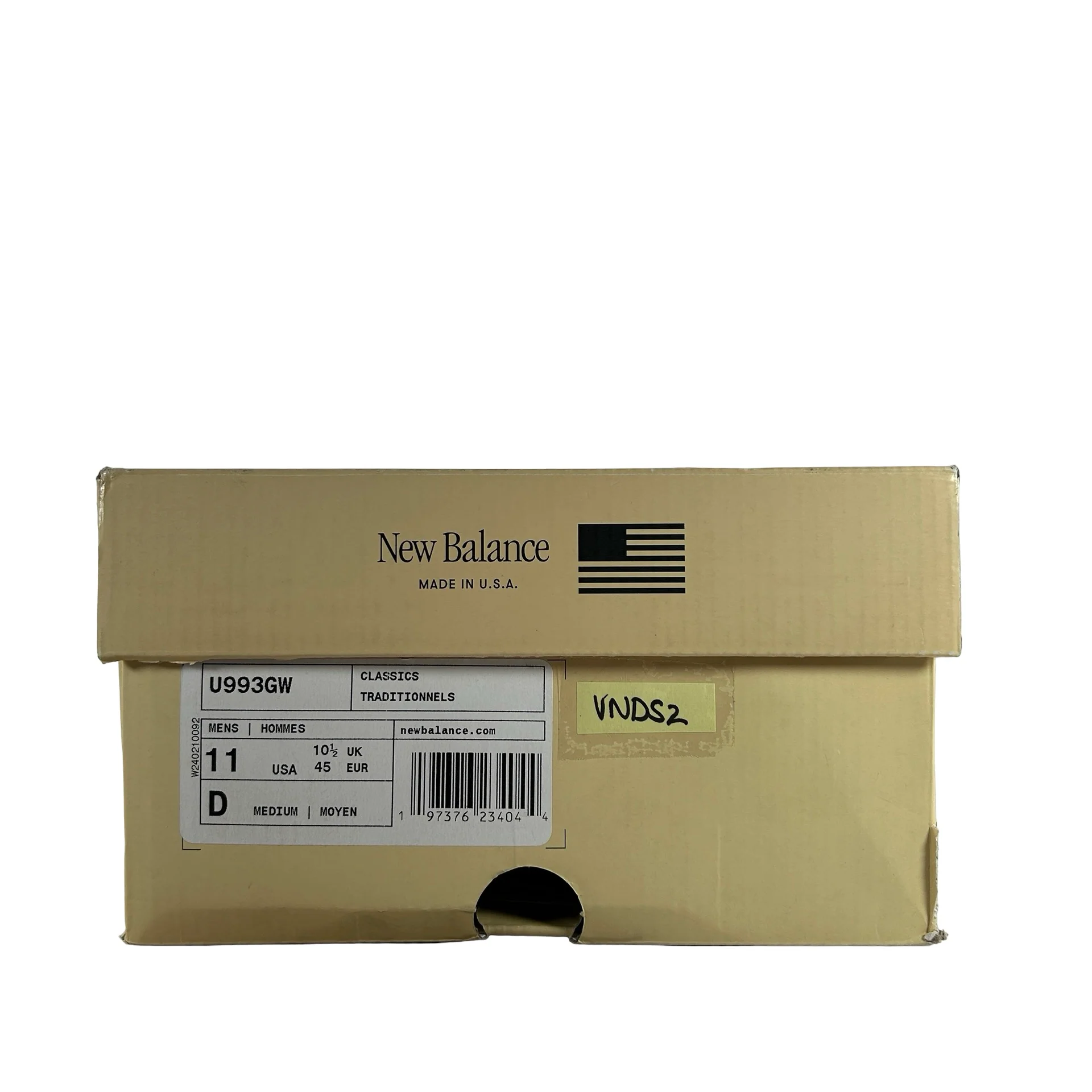 U993GW New Balance 993 MiUSA Teddy Santis Chive [USED] - 11 M (VNDS2) - Image 7