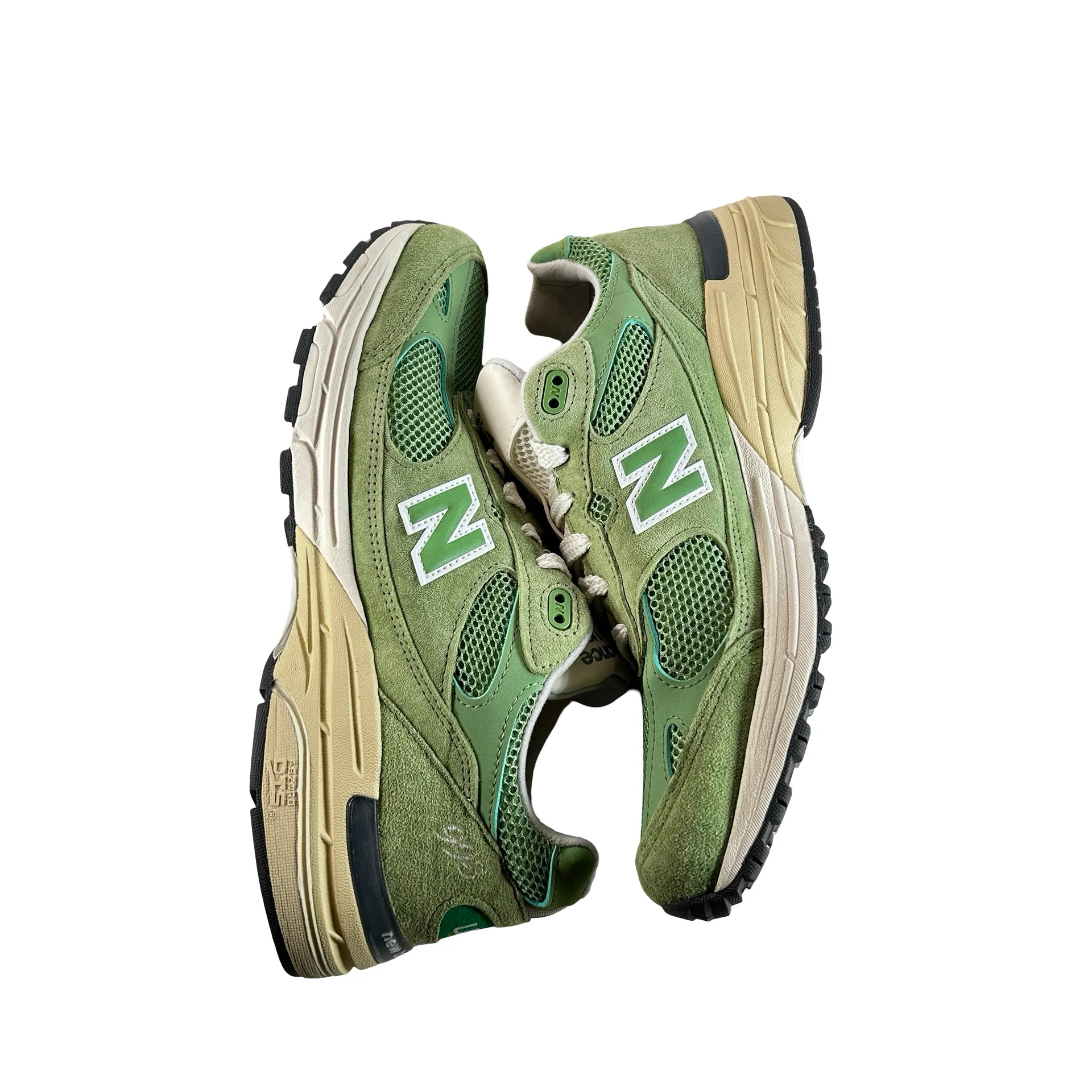 U993GW New Balance 993 MiUSA Teddy Santis Chive [USED] - 9 M (Used) - Image 5