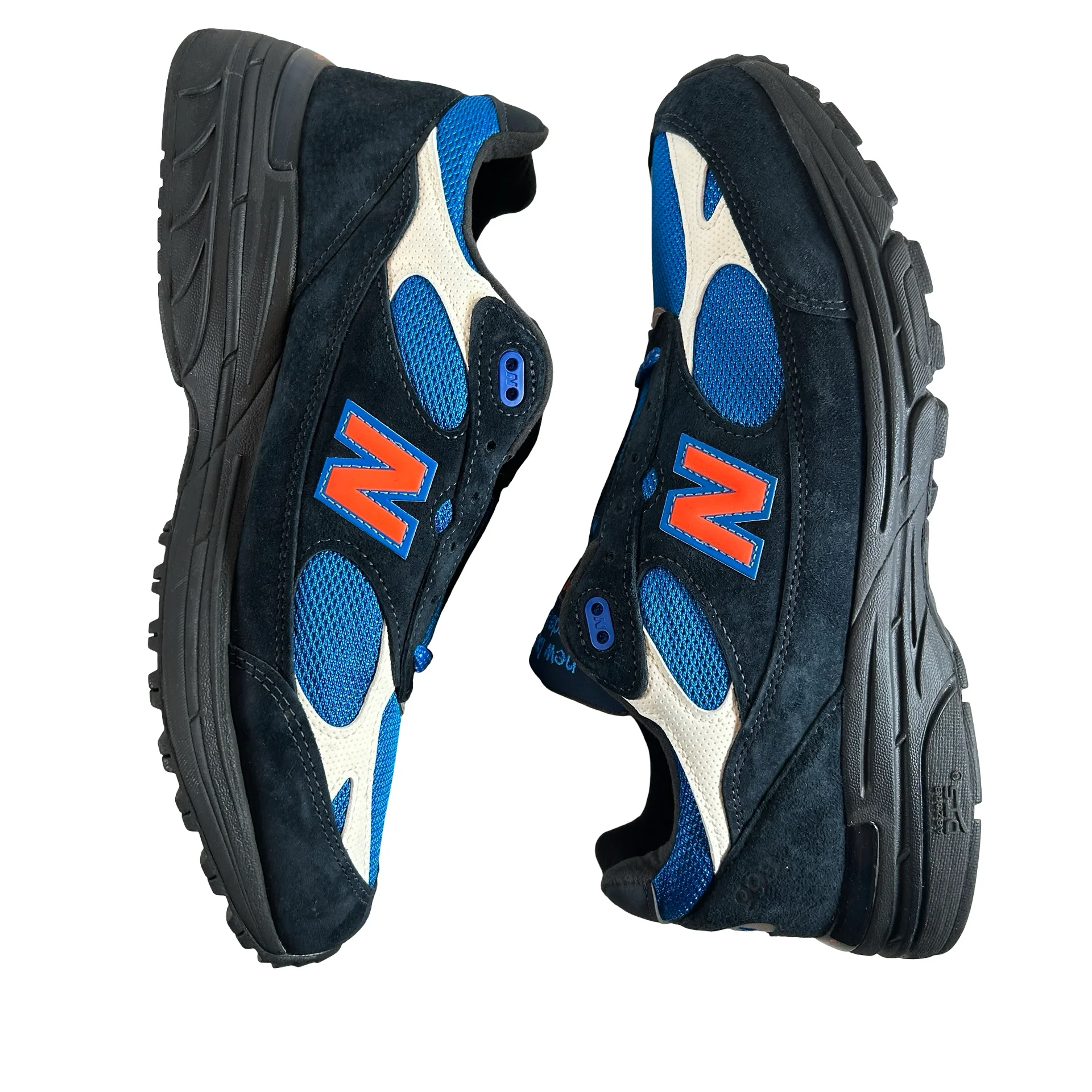 U993MG New Balance 993 MiUSA Kith Madison Square Garden Navy [USED] - 10.5 M (VNDS) - Image 4