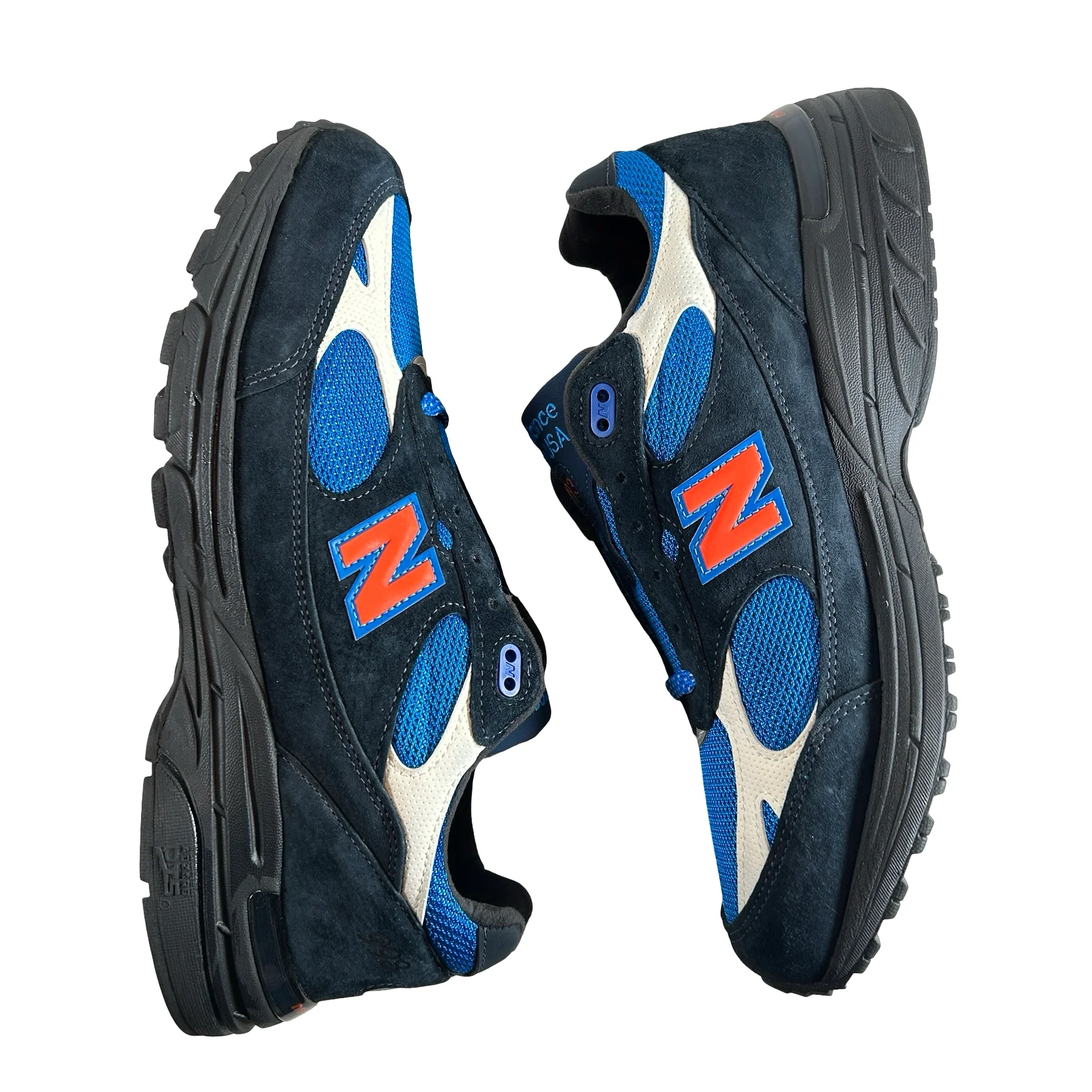 U993MG New Balance 993 MiUSA Kith Madison Square Garden Navy [USED] - 10.5 M (VNDS) - Image 5