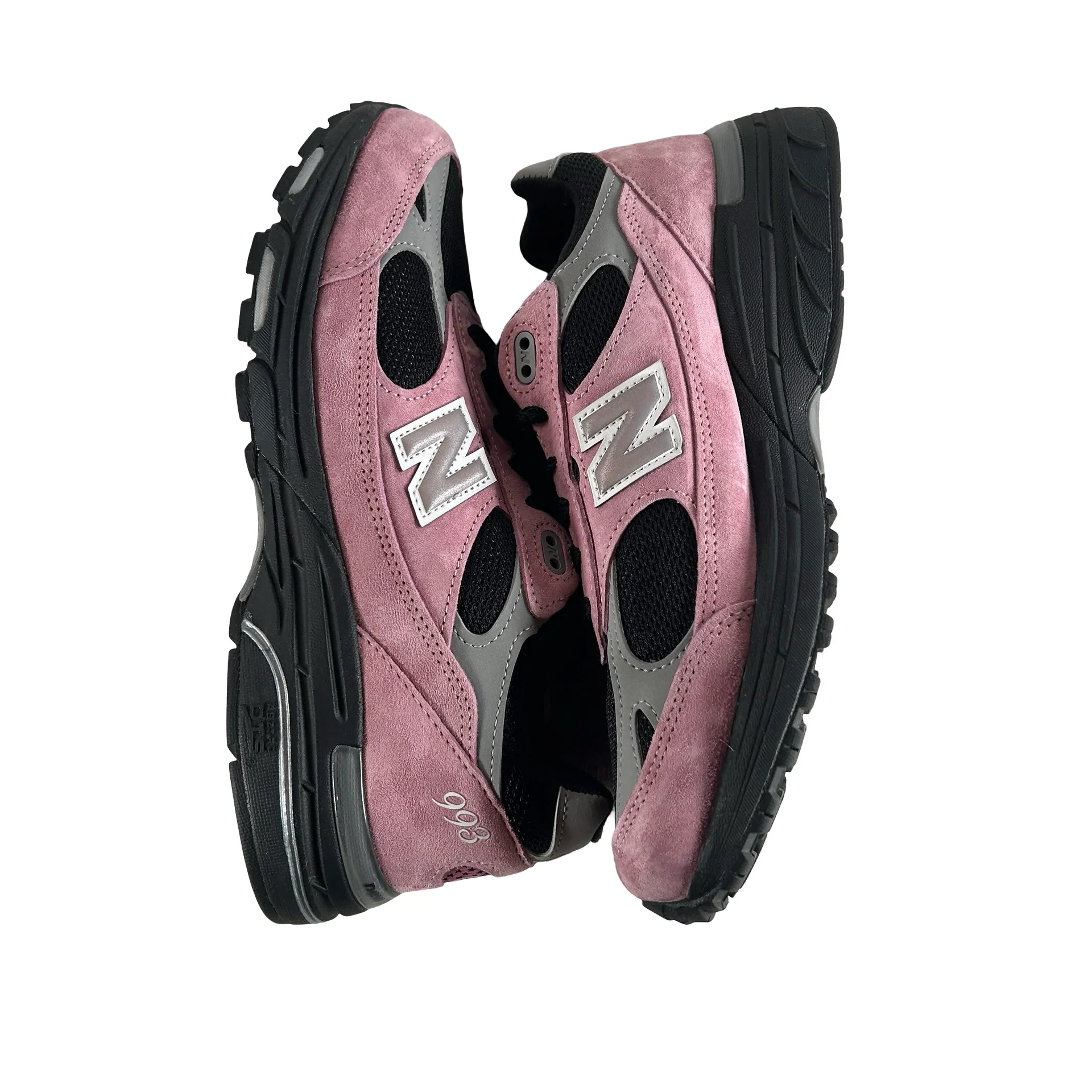 U993PB New Balance 993 MiUSA Pink Taffy [USED] - 8 M (Used) - Image 4
