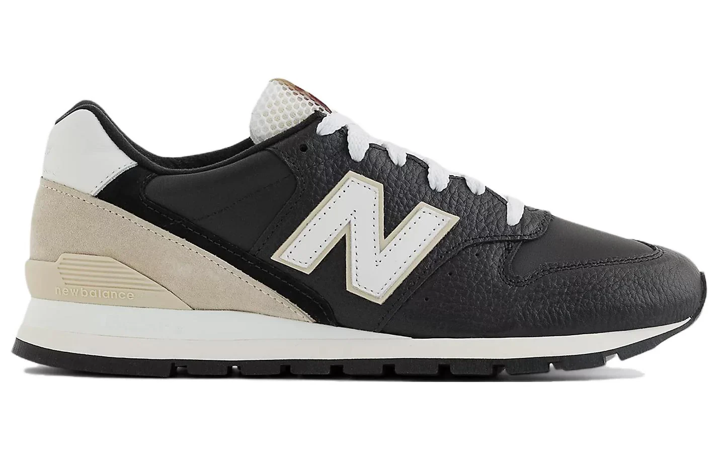 U996BW Aime Leon Dore x New Balance 996 Made in USA Black - Image 2