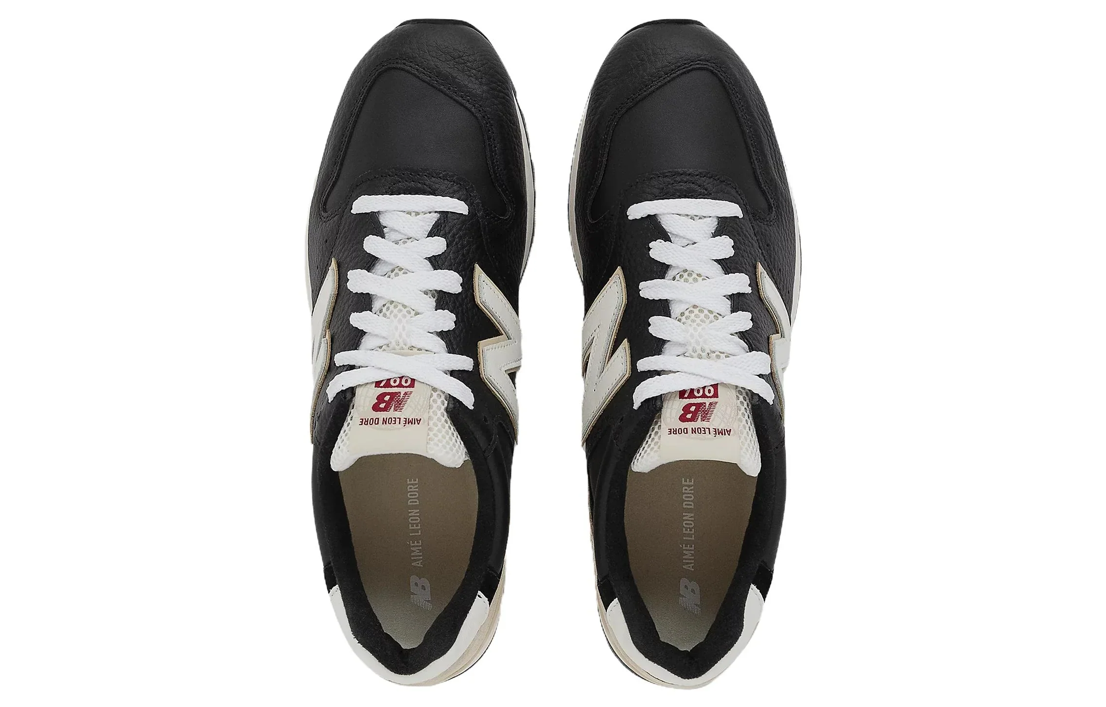 U996BW Aime Leon Dore x New Balance 996 Made in USA Black - Image 4