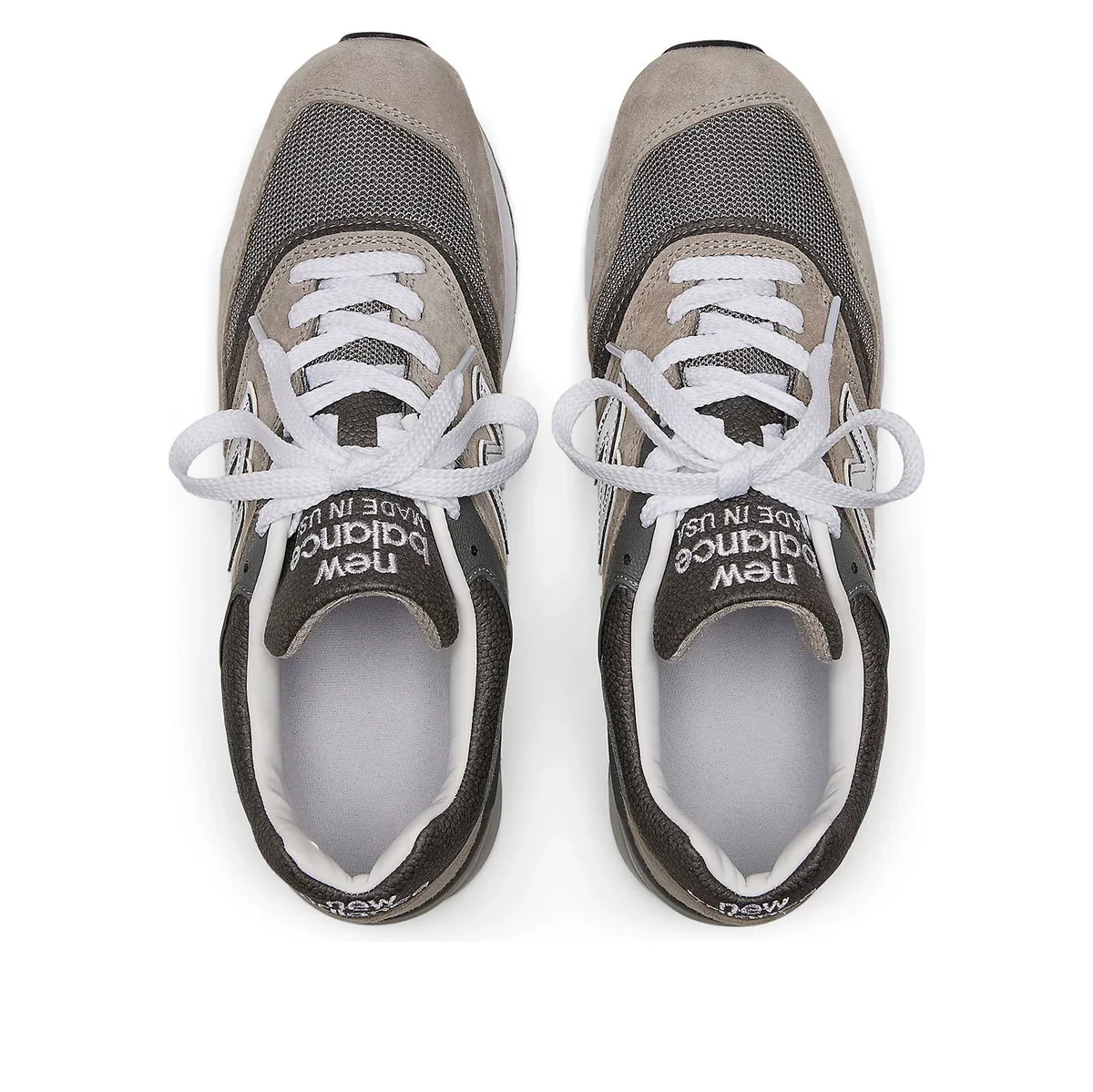 U997GY New Balance 997 MiUSA Grey - Image 2