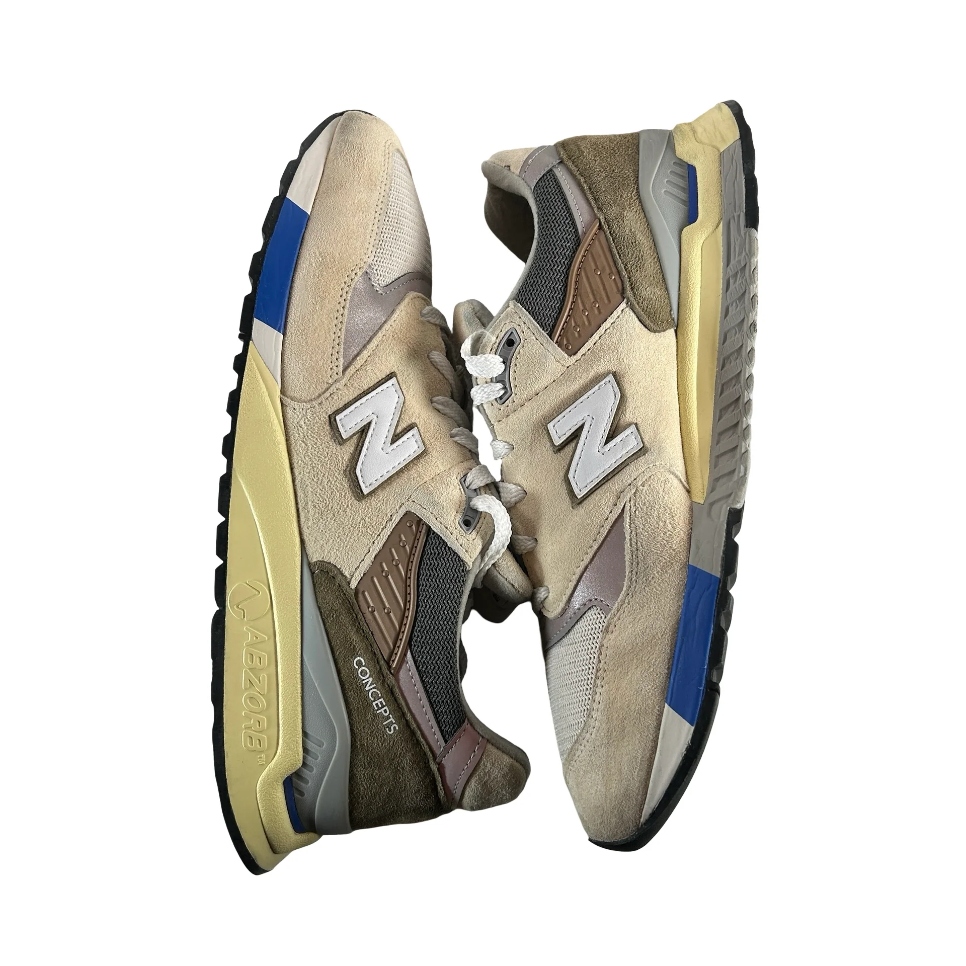 U998CN New Balance 998Concepts C-Note 10th Anniversary (2023) [USED] - 12 M (Used) (No Box) - Image 6