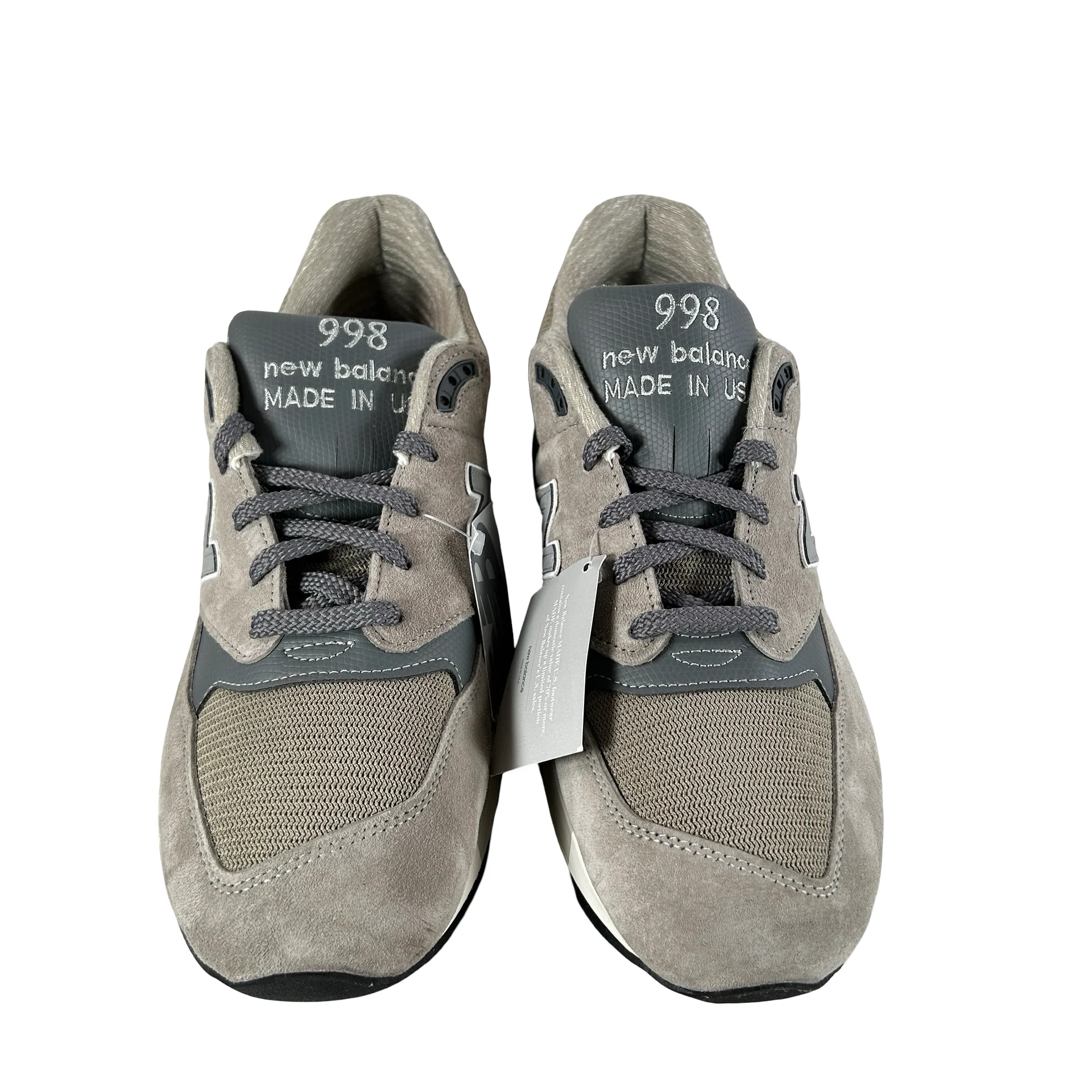 U998GR New Balance 998 Core MiUSA Grey Silver [USED] - 11.5 M (VNDS2) - Image 2