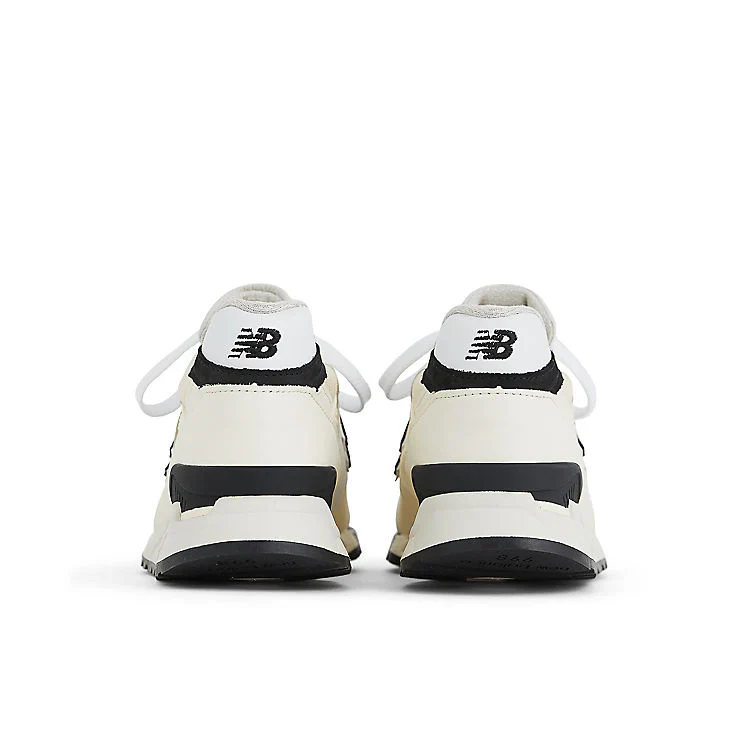 U998TI New Balance 998 MiUSA White Black - Image 3