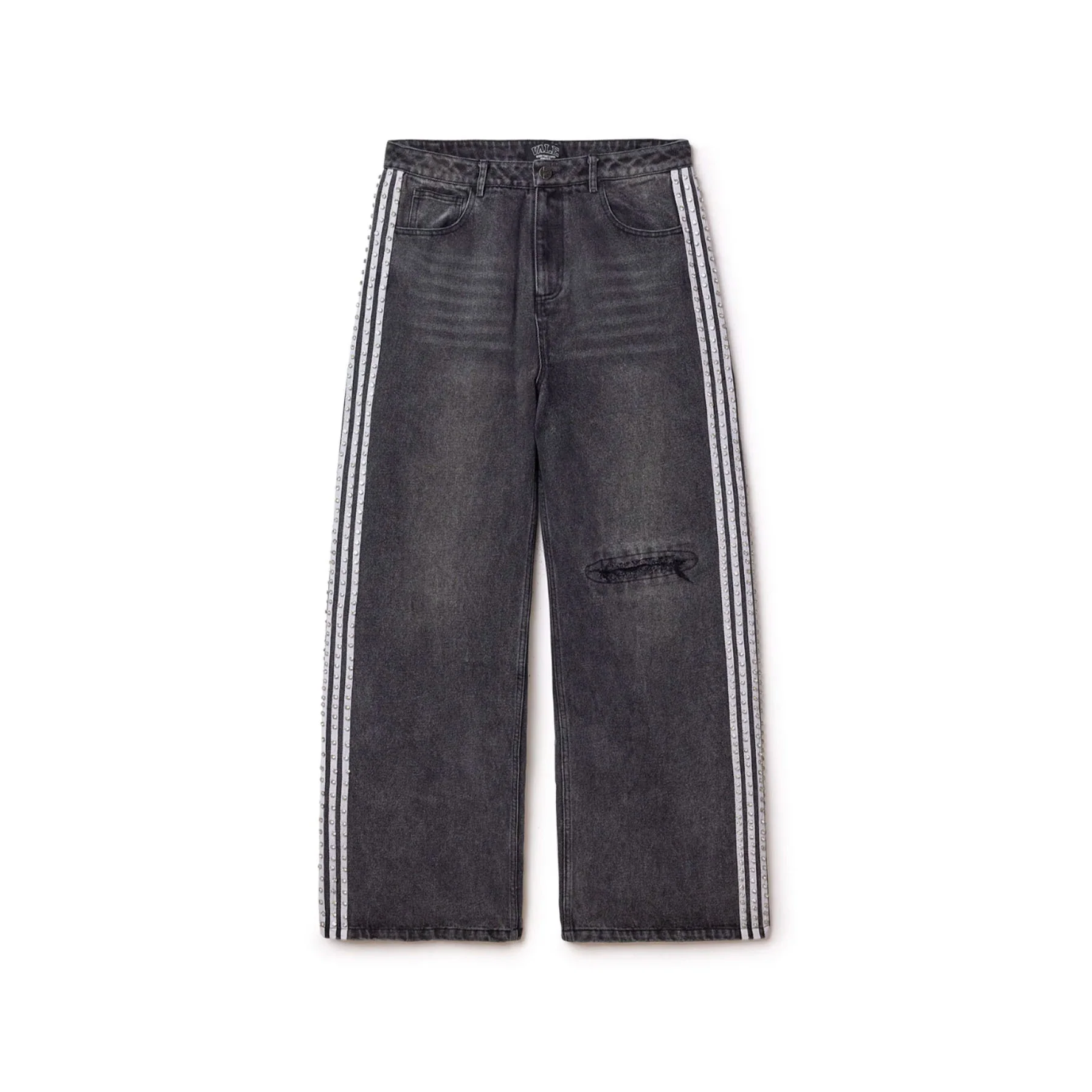 Vale Forever Black Stripe Denim [USED] - 34 (Used)