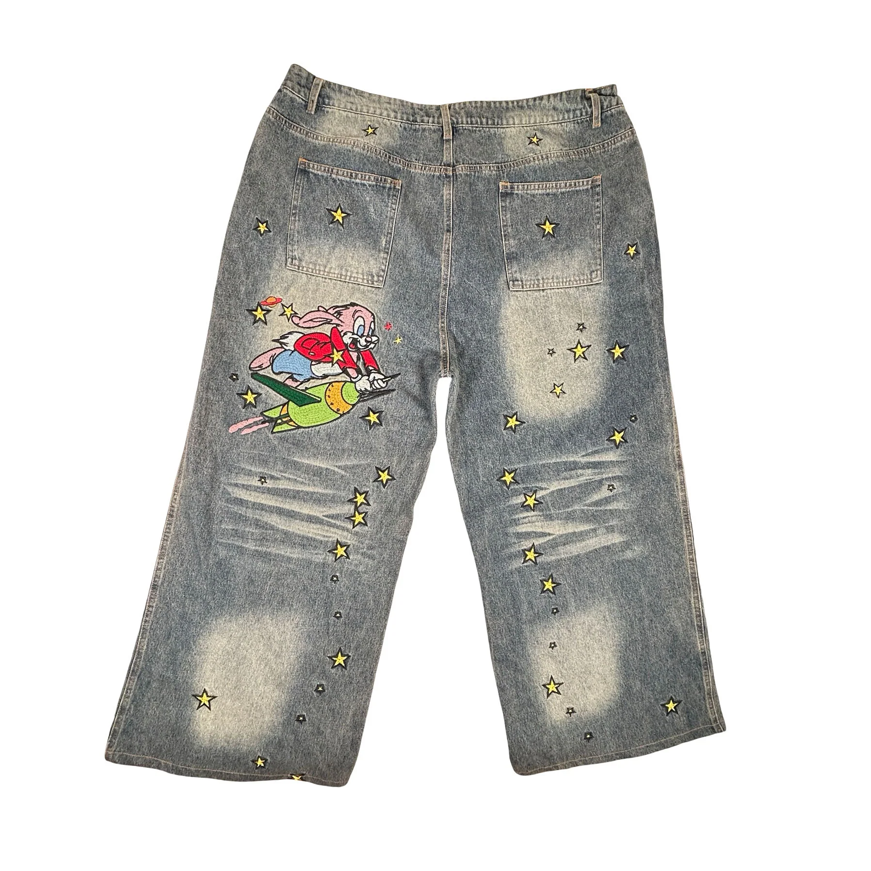 Vale Forever Cosmo Denim Pants [USED] - 38 (Used) - Image 2