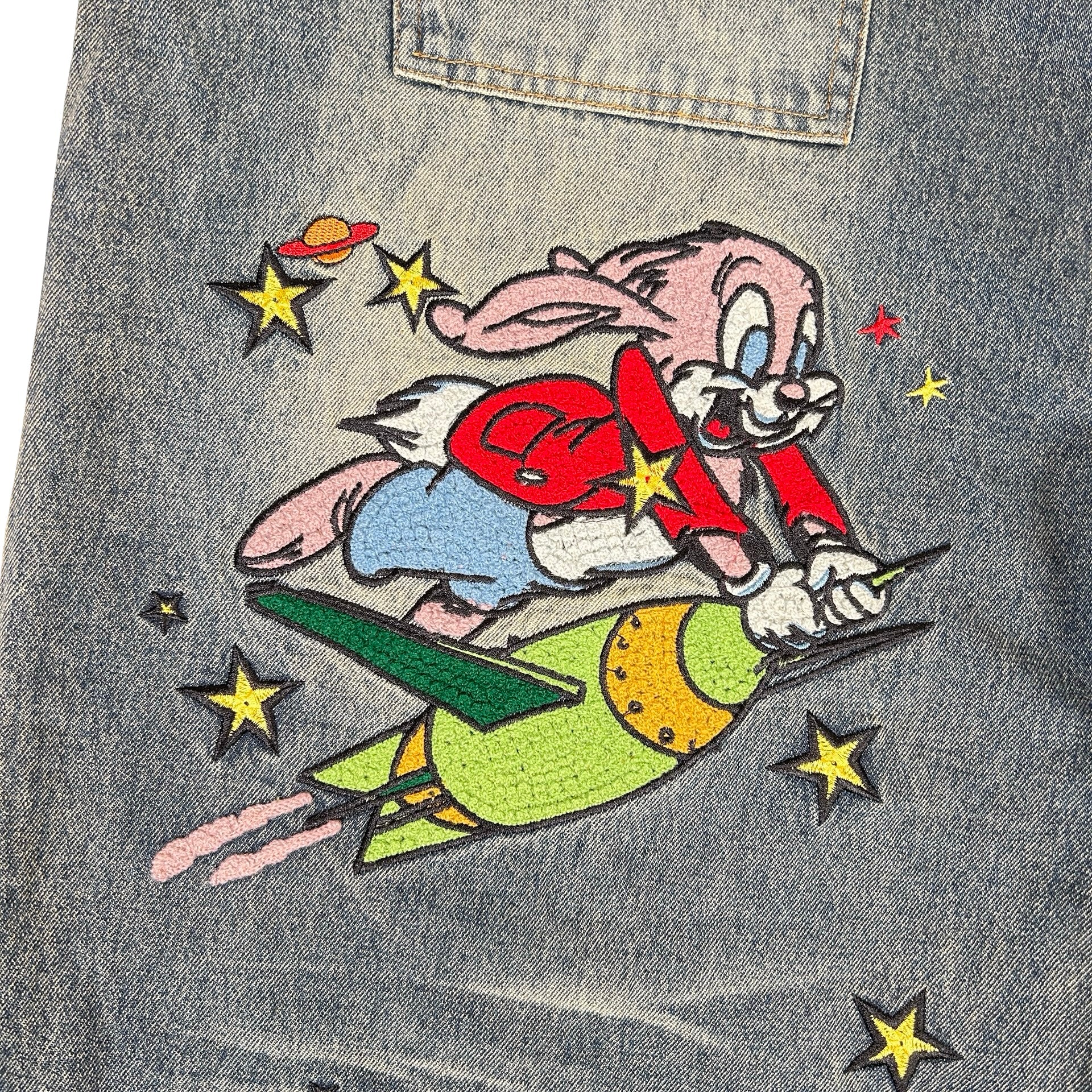 Vale Forever Cosmo Denim Pants [USED] - 38 (Used) - Image 3