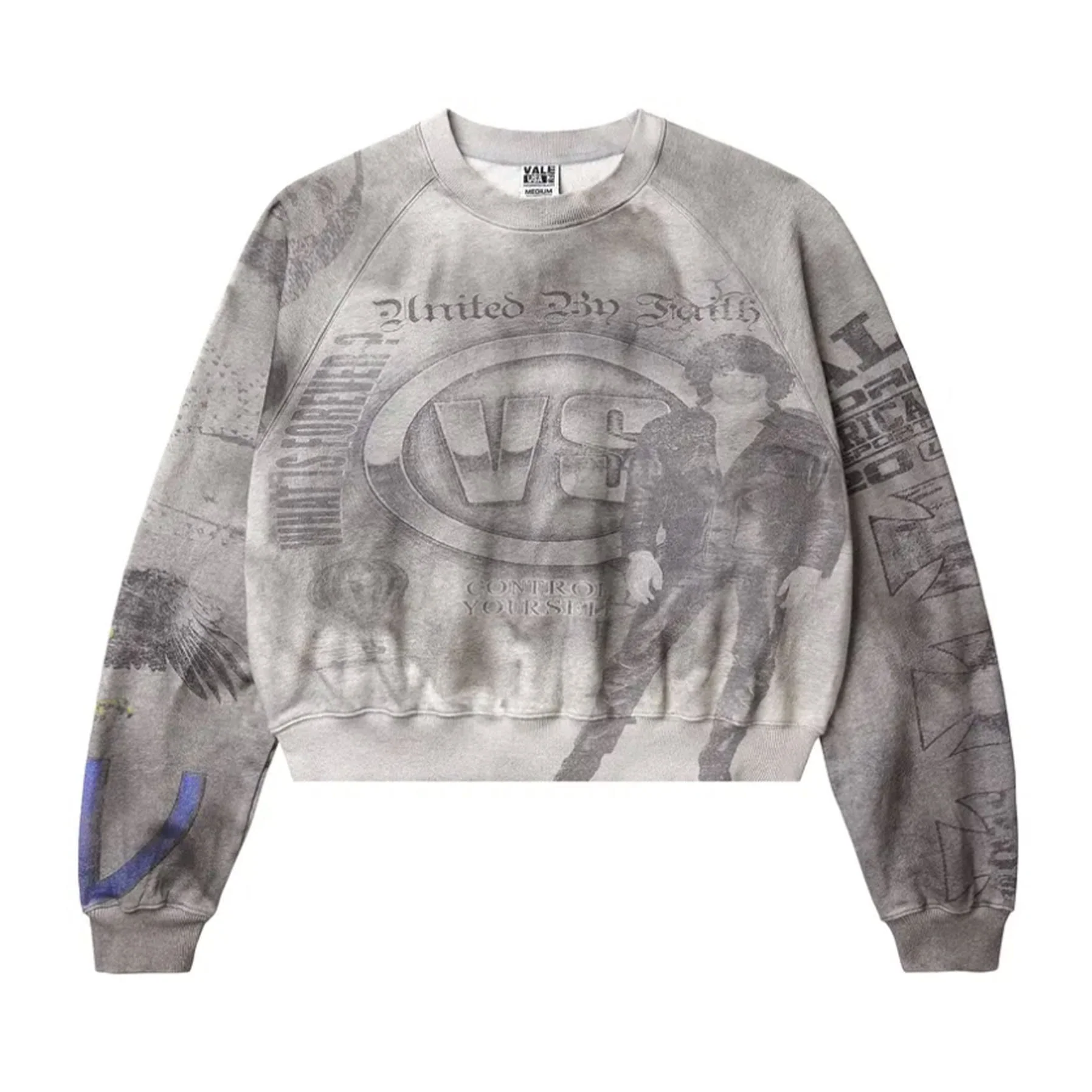 Vale Forever Crewneck Stone