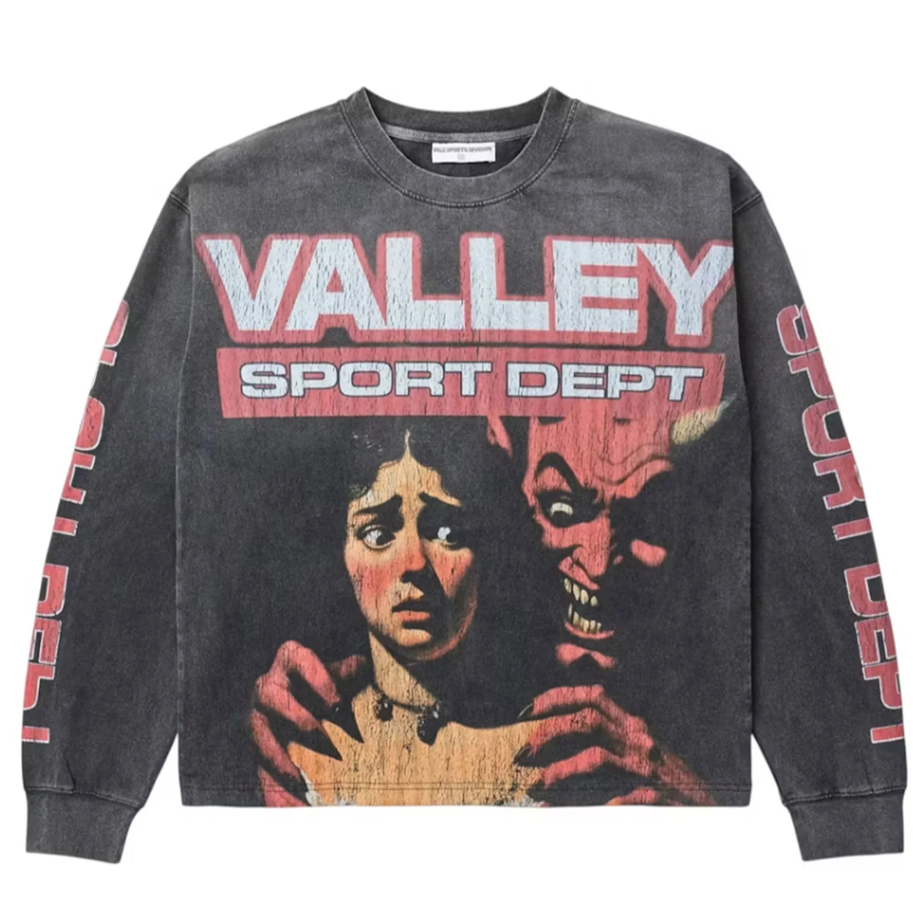 Vale Forever Devils Advocate Long-Sleeve Tee Black