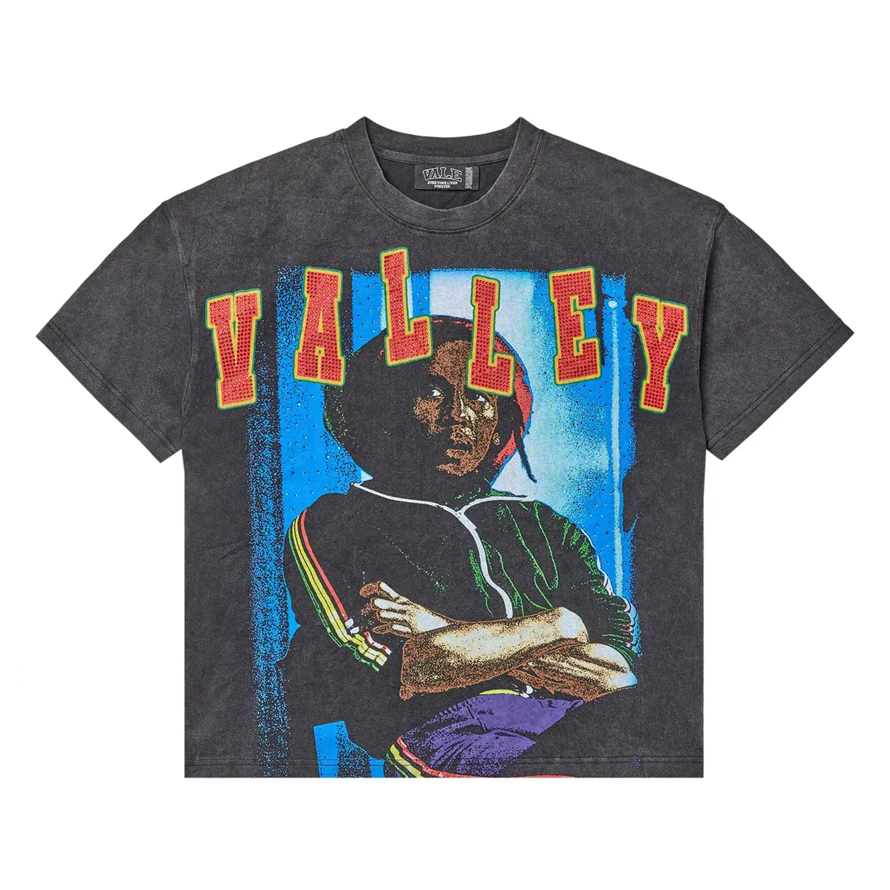 Vale Forever Exodus Bling Tee 'Black'