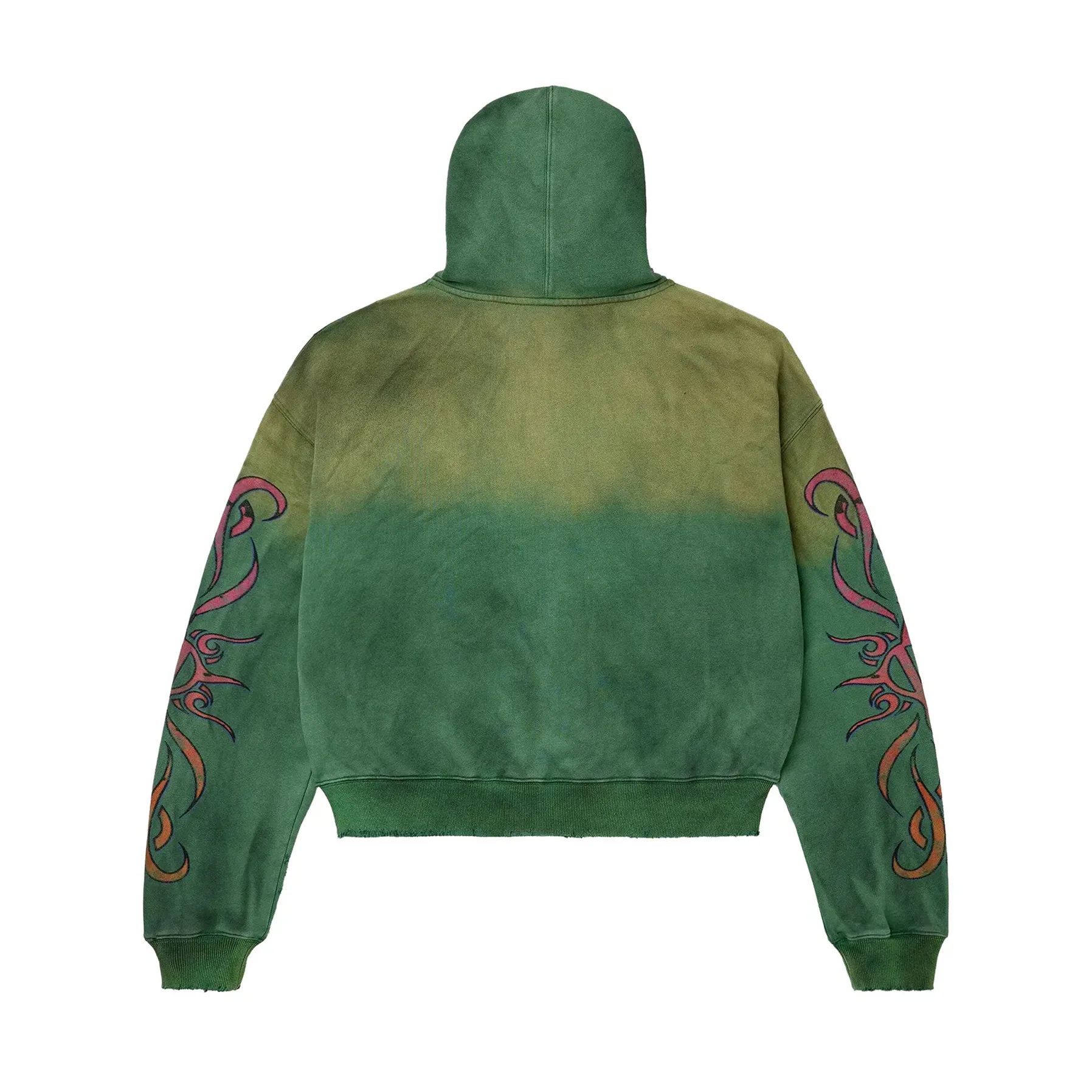 Vale Forever Inferno Zip Up Green - Image 2