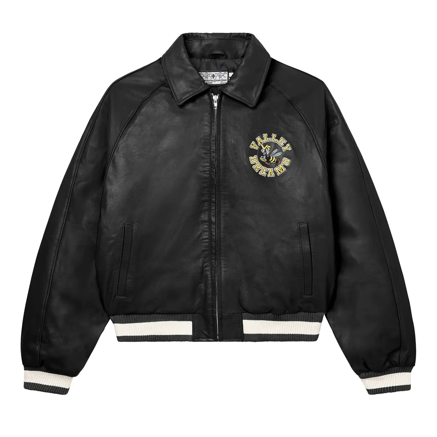 Vale Forever Mascot Bomber Jacket Black - Image 2