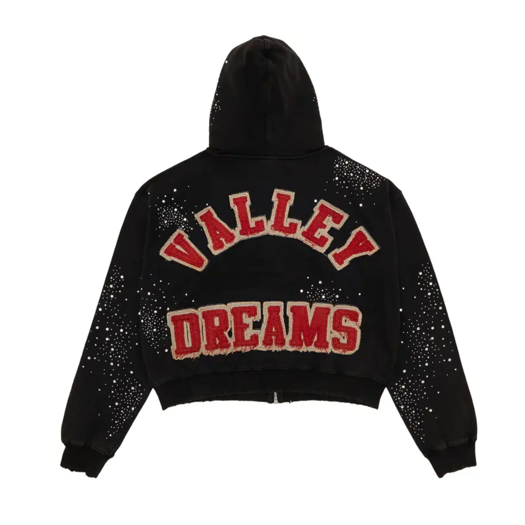 Vale Forever Pluto Custered Zip Up Black - Image 2