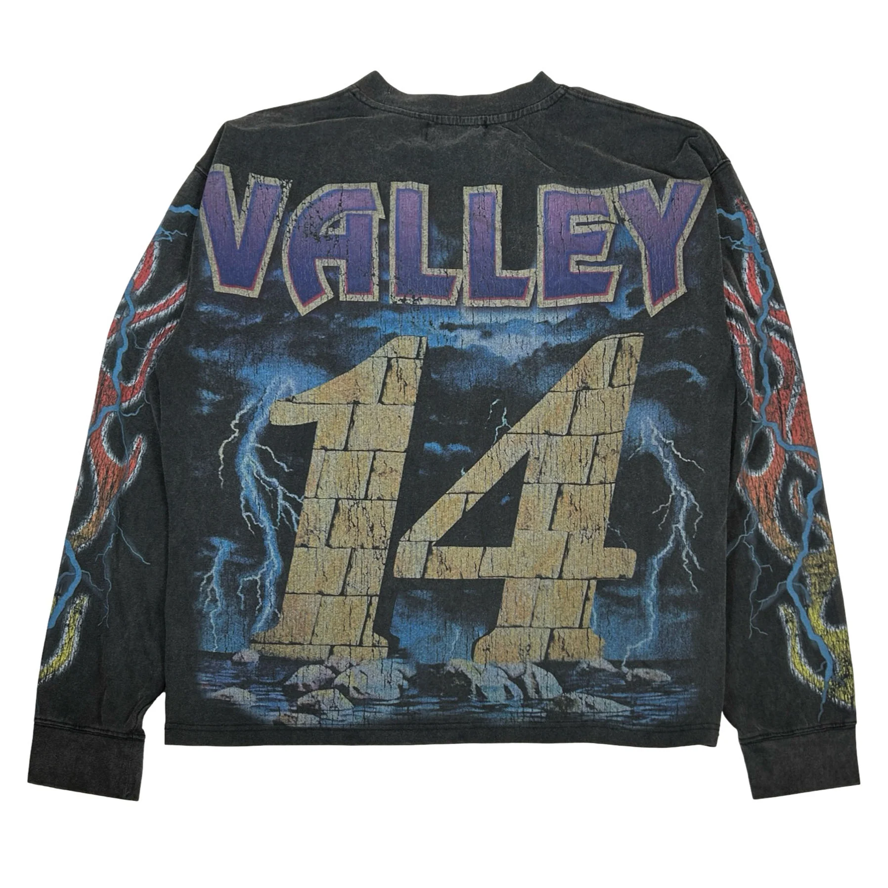 Vale Forever Race Wars Long-Sleeve Black [USED] - XL (Used) - Image 2