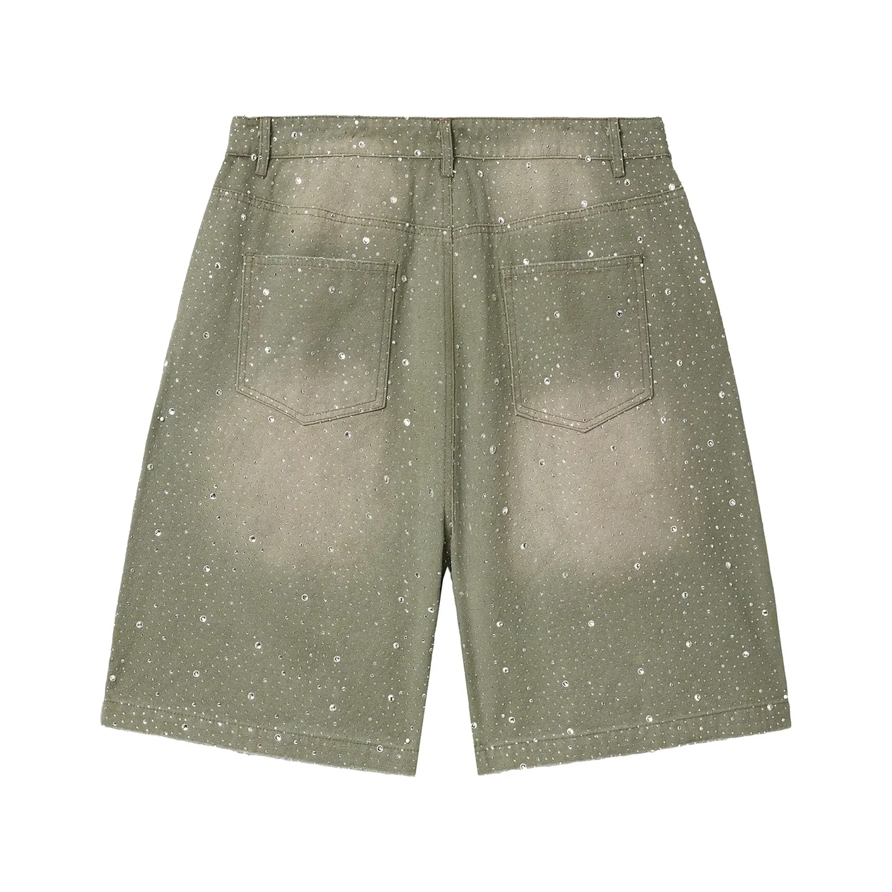 Vale Forever Rainforest Jorts 'Seafoam' - Image 2