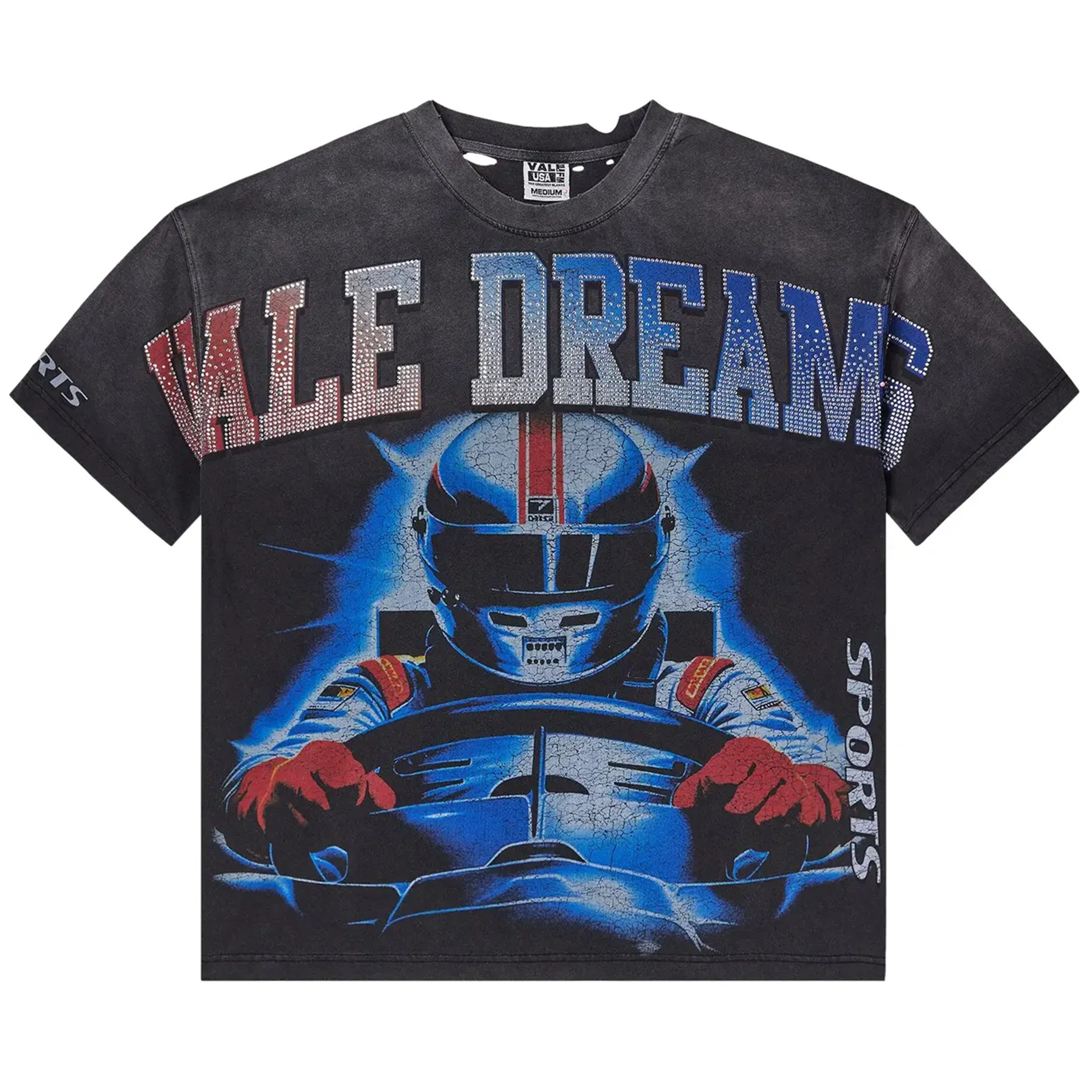 Vale Forever Speed Bling Tee 'Black' [USED] - L (Used)