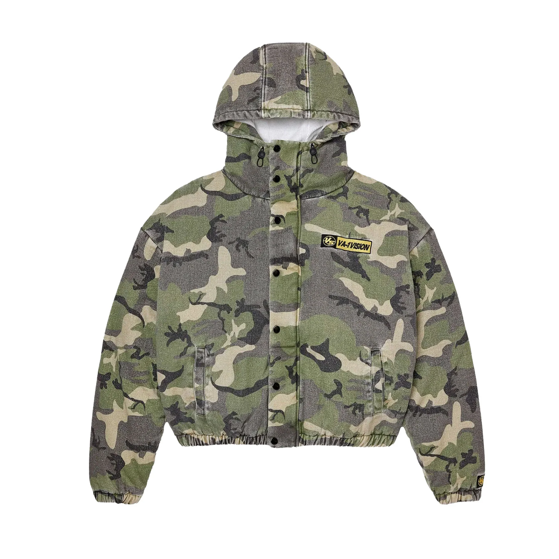 Vale Forever Va-1 Camo Puffer Green/Camo