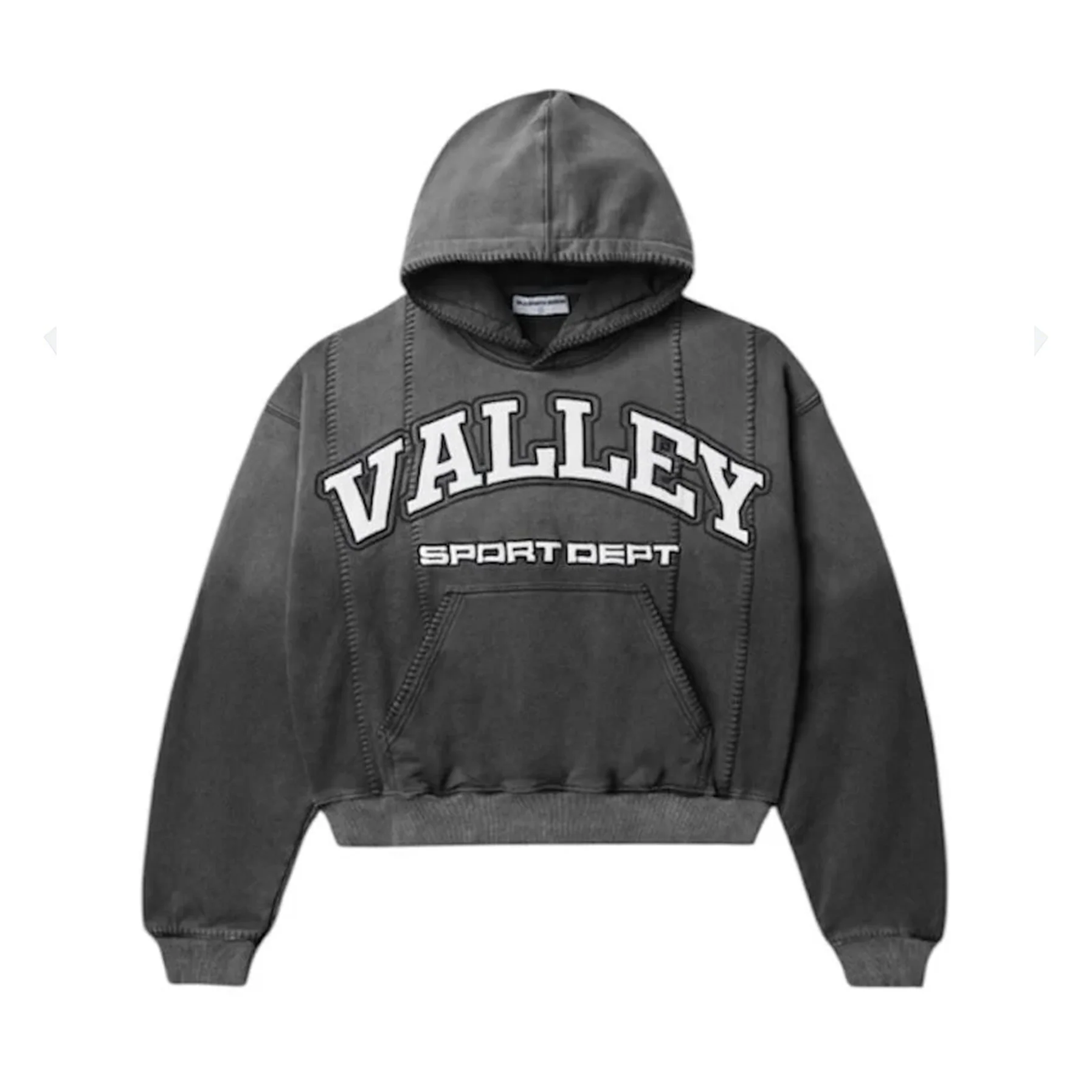 Vale Forever "Widow" Pullover (Washed Black) [USED] - M (Used)