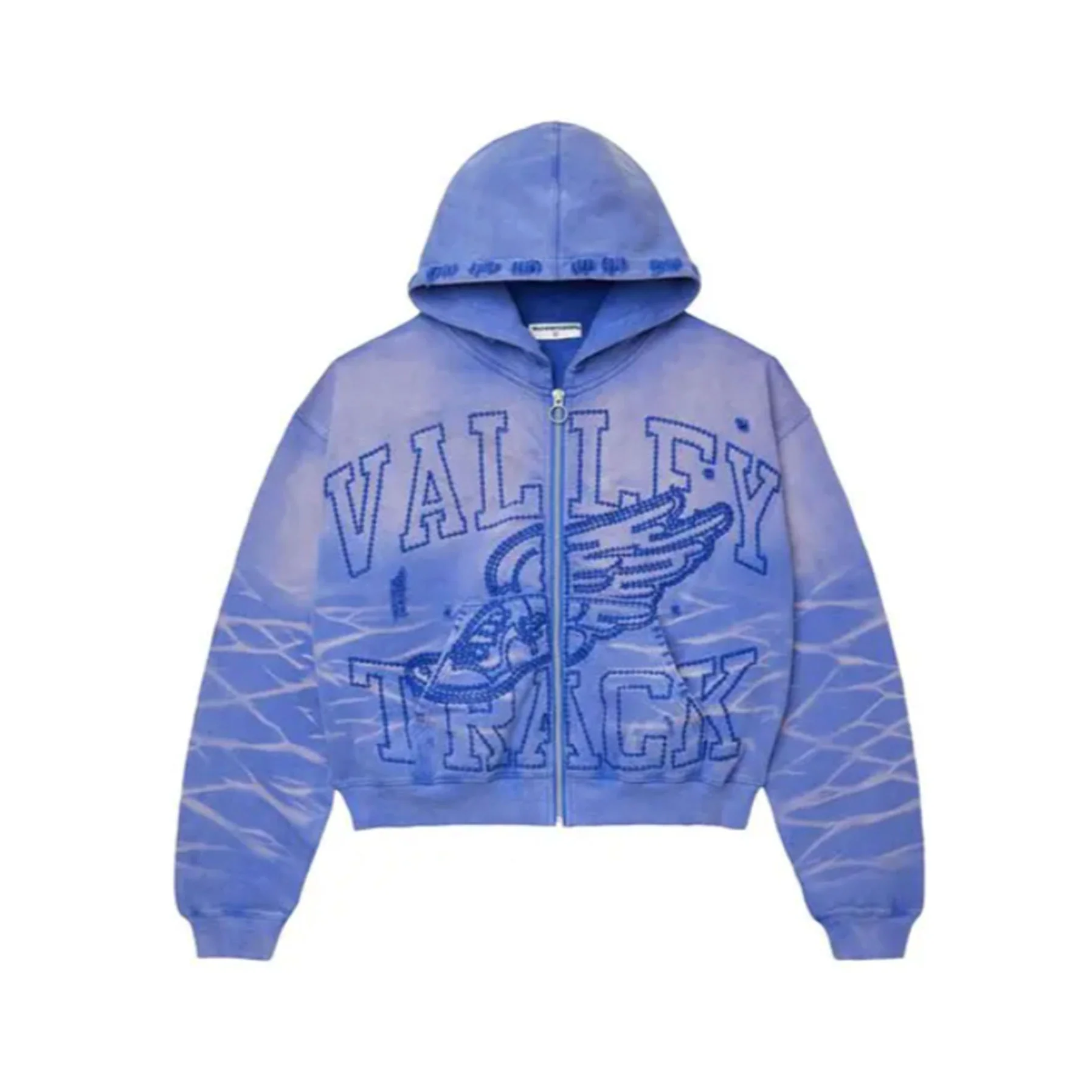 Vale Forever Wildflower Garden Zip Up Hoodie [USED] - M (Used)