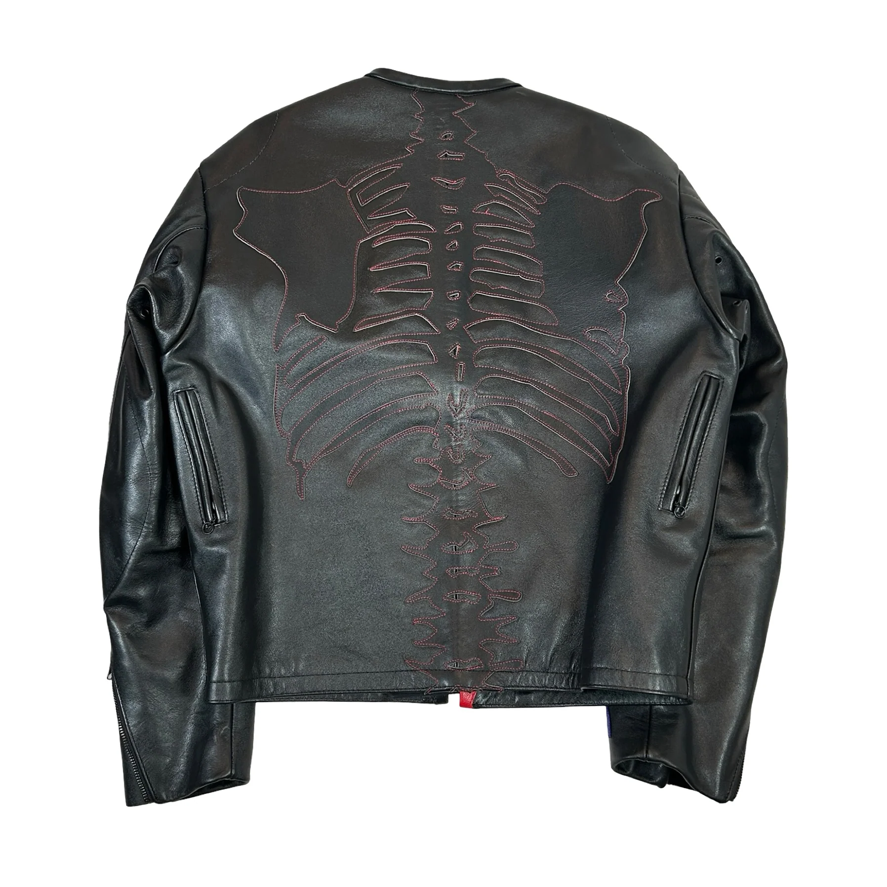 Vanson & Askan Bone Leather Jacket [USED] - 42 (Used) - Image 2