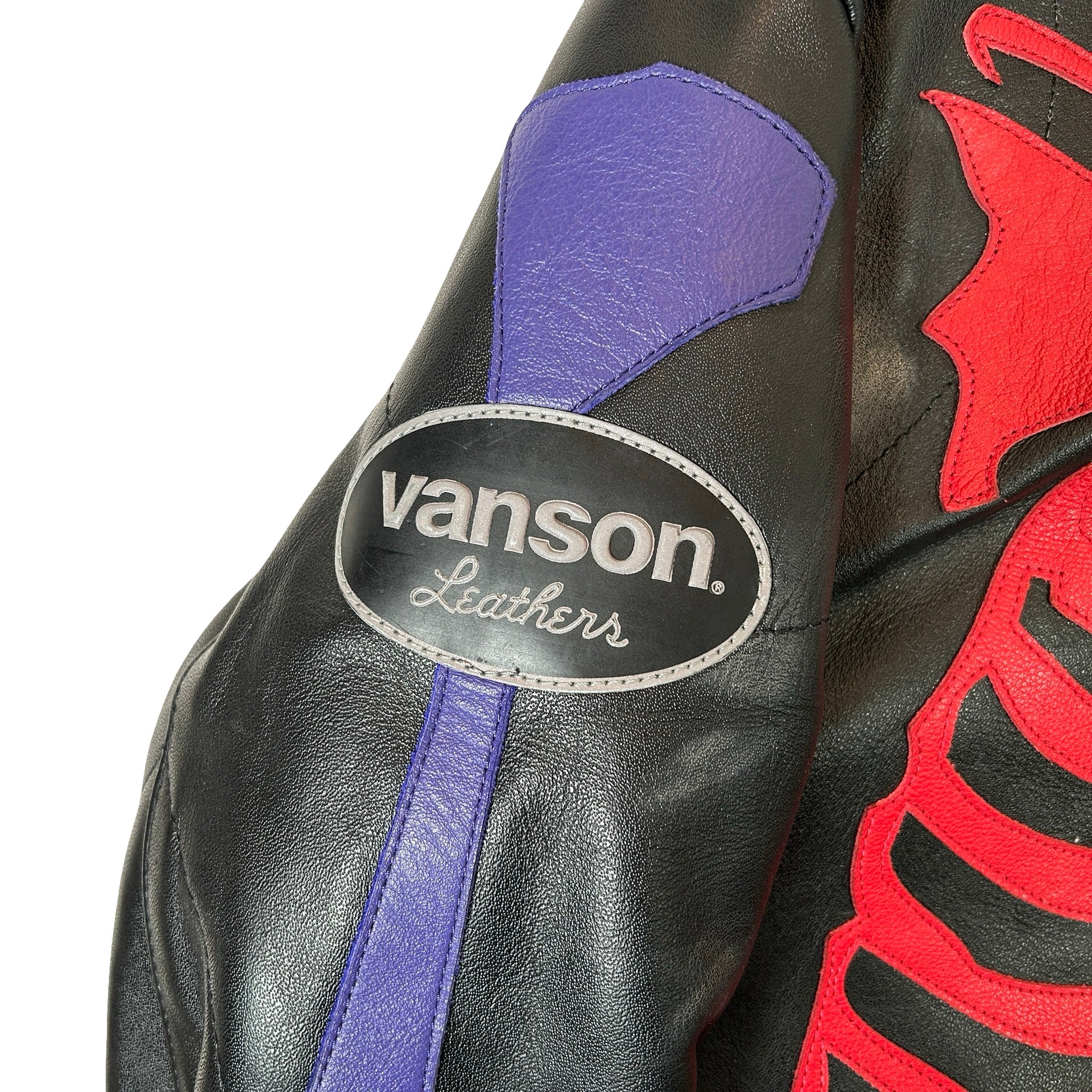 Vanson & Askan Bone Leather Jacket [USED] - 42 (Used) - Image 6