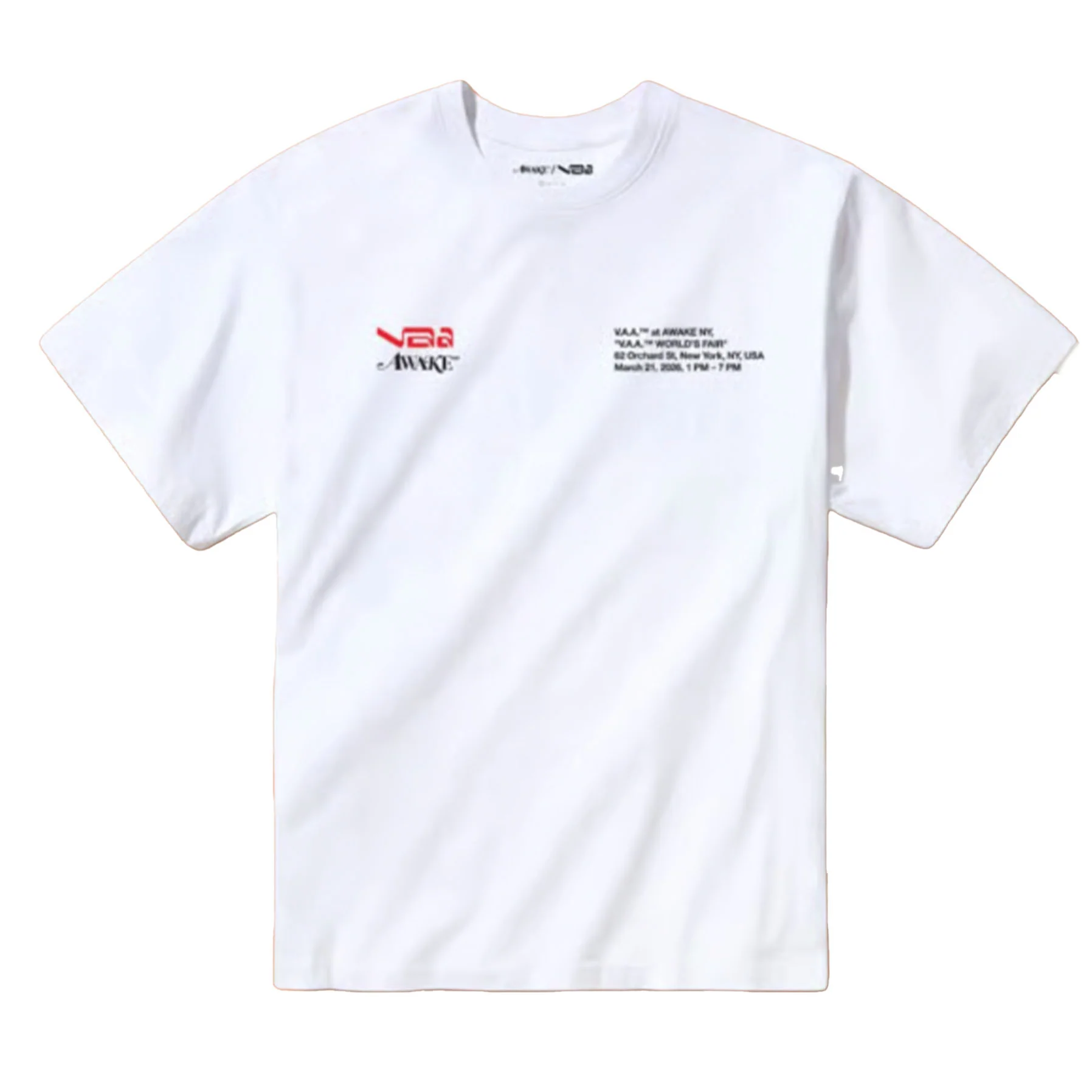 Virgil x Awake White Tee