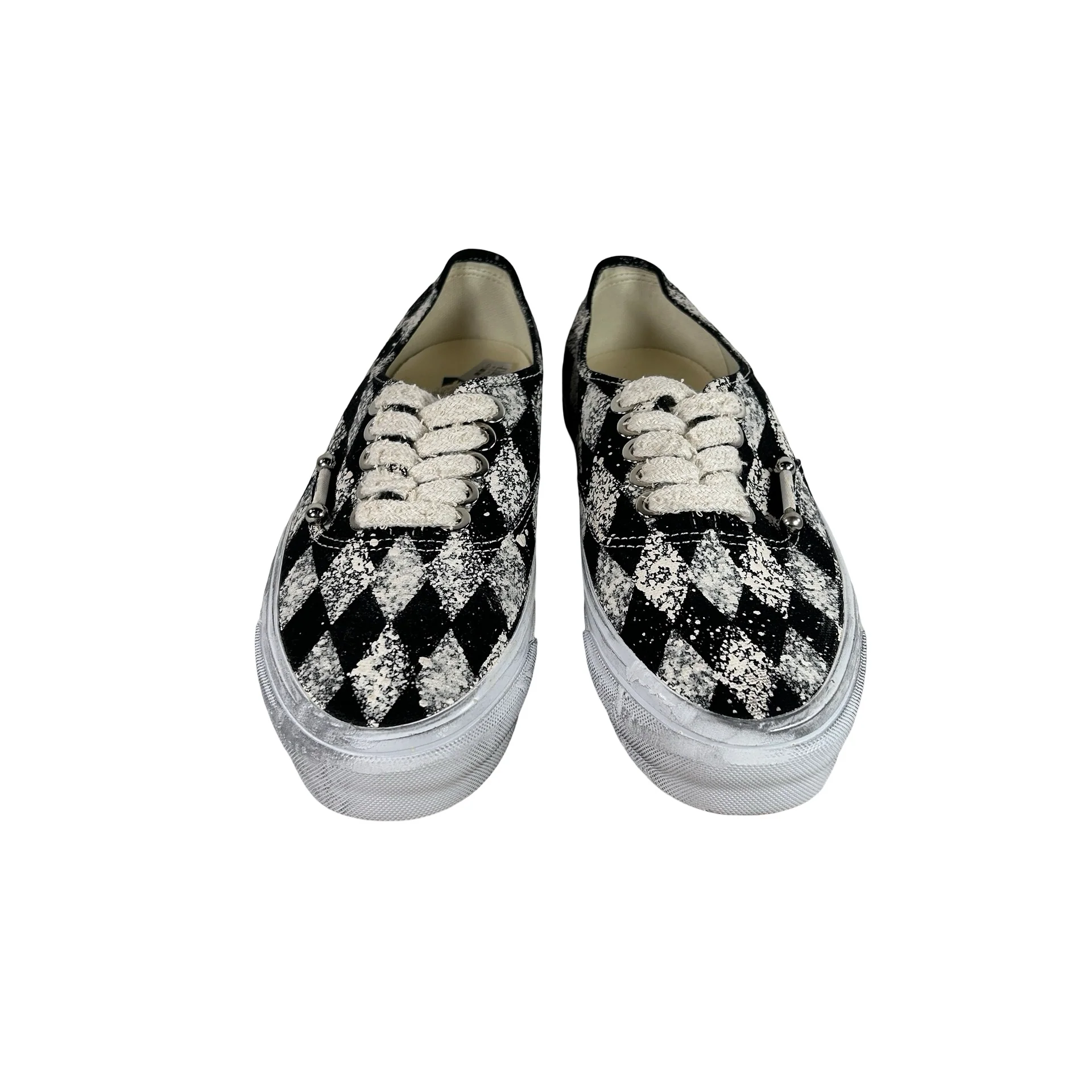VN000CQABA21 Vans Authentic Paura Black White - Image 2