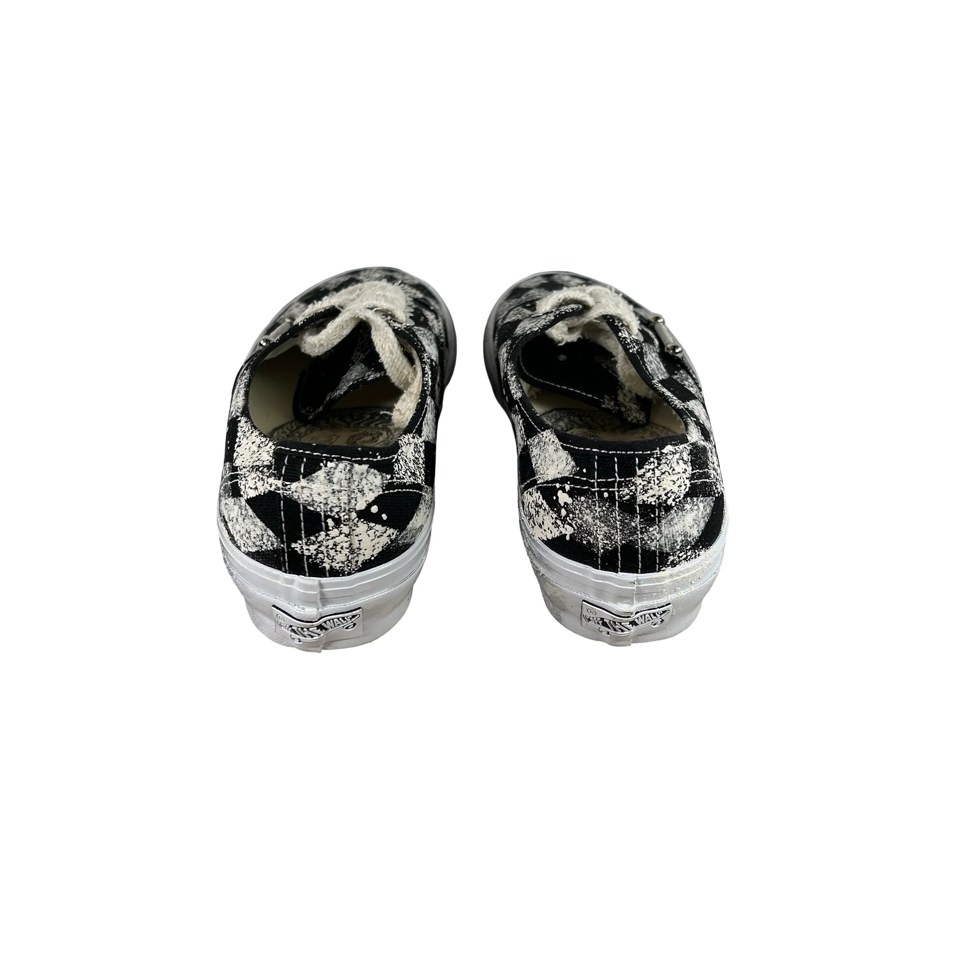 VN000CQABA21 Vans Authentic Paura Black White - Image 3